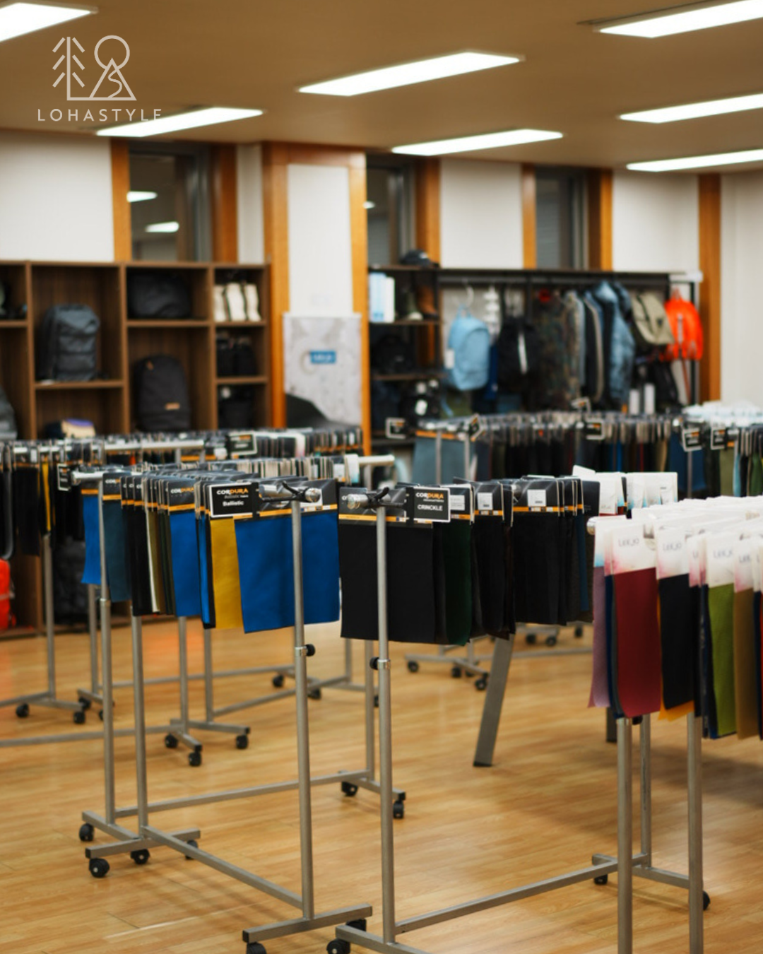 【TRAVELING LOHASTYLE VOL.46｜Seoul - CORDURA® Textile Showroom】