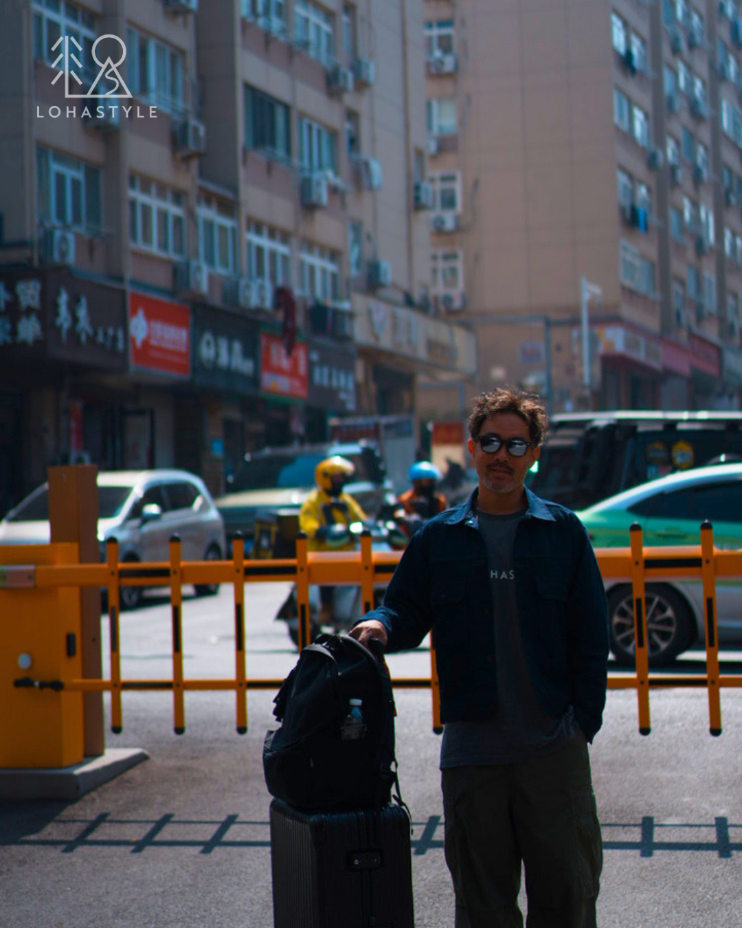 【TRAVELING LOHASTYLE VOL.50｜Qingdao, China - CORDURA PAC-T MTG】