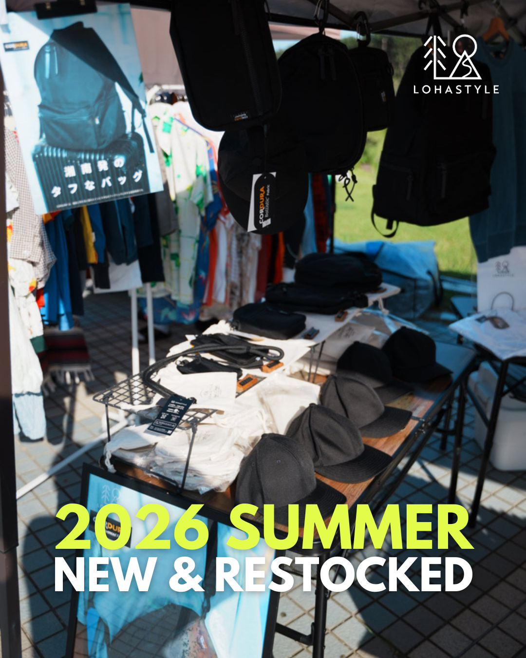 【2026 SUMMER｜NEW & RESTOCKED🌴】