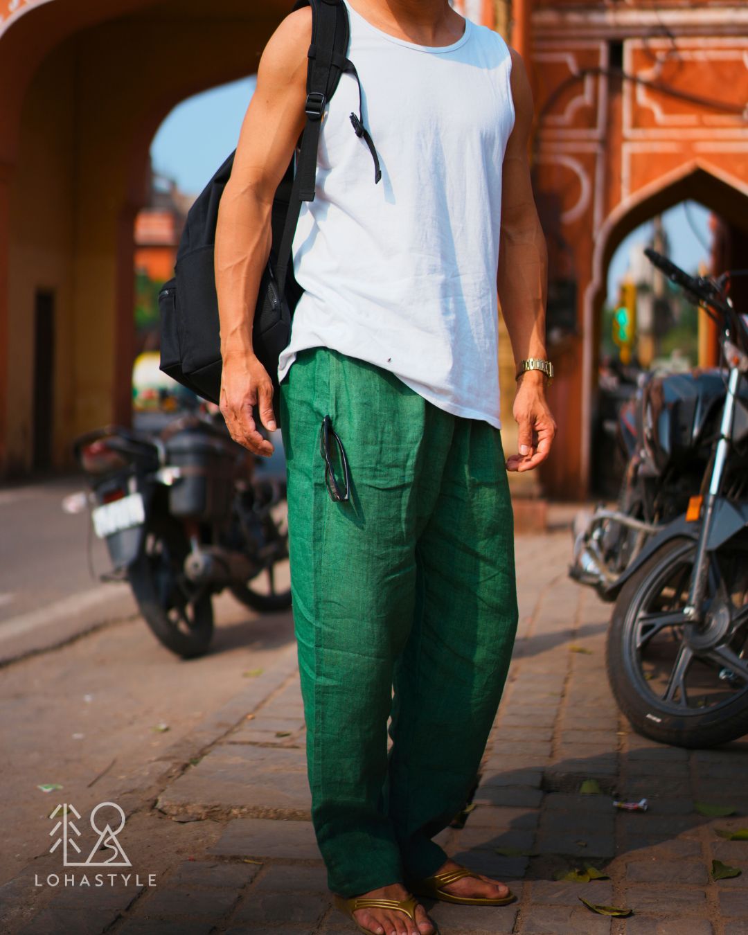 【TRAVELING LOHASTYLE VOL.34｜Jaipur Pink City / India】