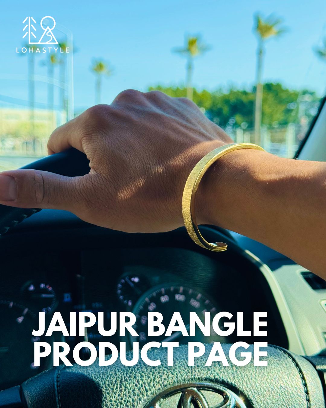 【JAIPUR EDGE BANGLE ページ完成✨】