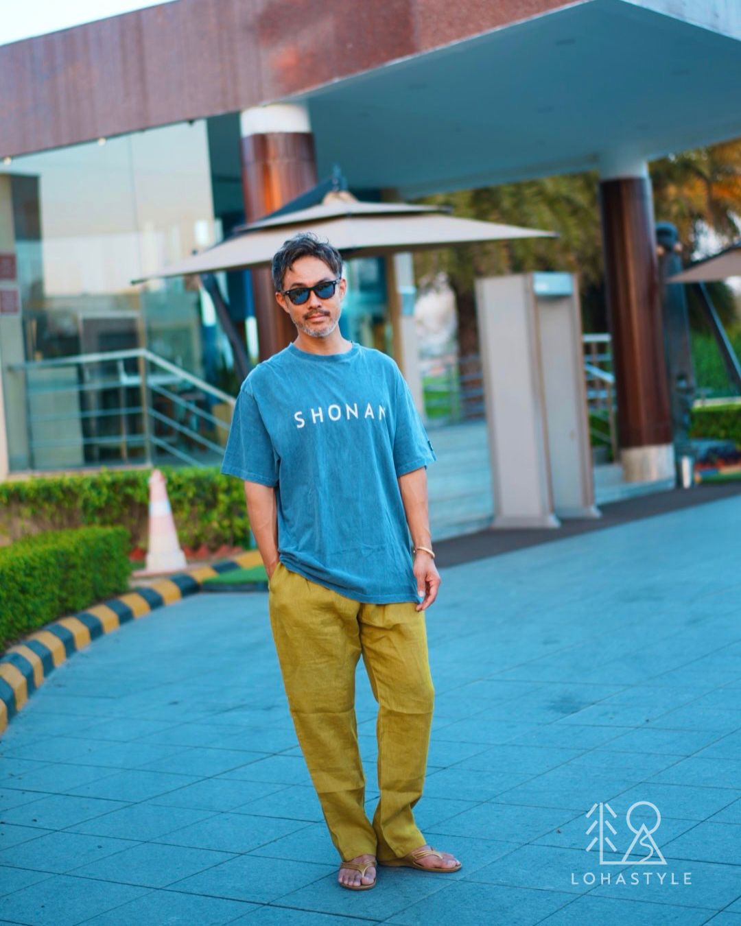 【TRAVELING LOHASTYLE VOL.39｜Delhi Aerocity / India】