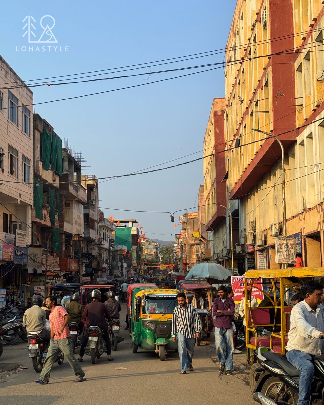 【TRAVELING LOHASTYLE VOL.32｜Jaipur Old City & Bazaars / India】