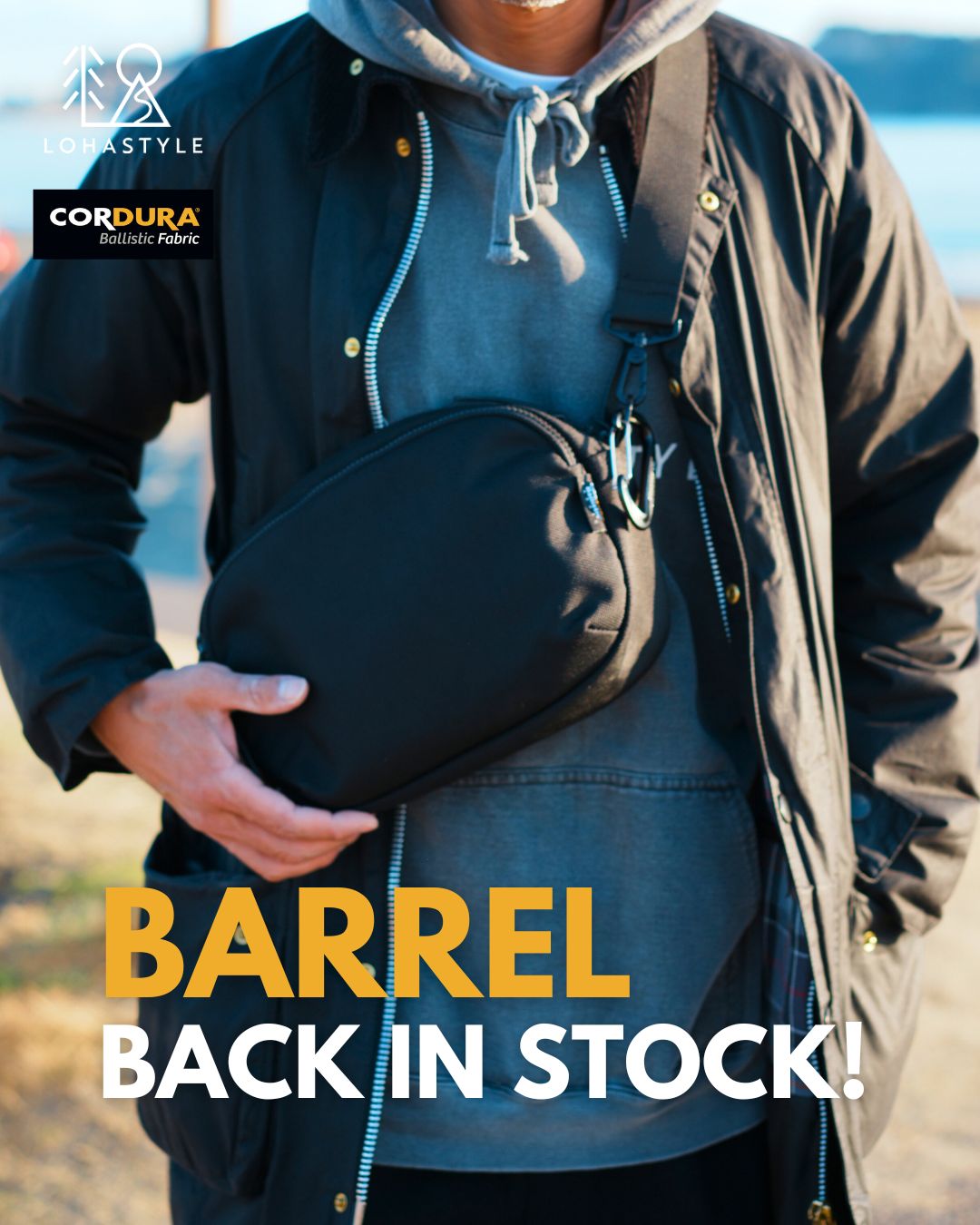 BARRELショルダー、再入荷👜】