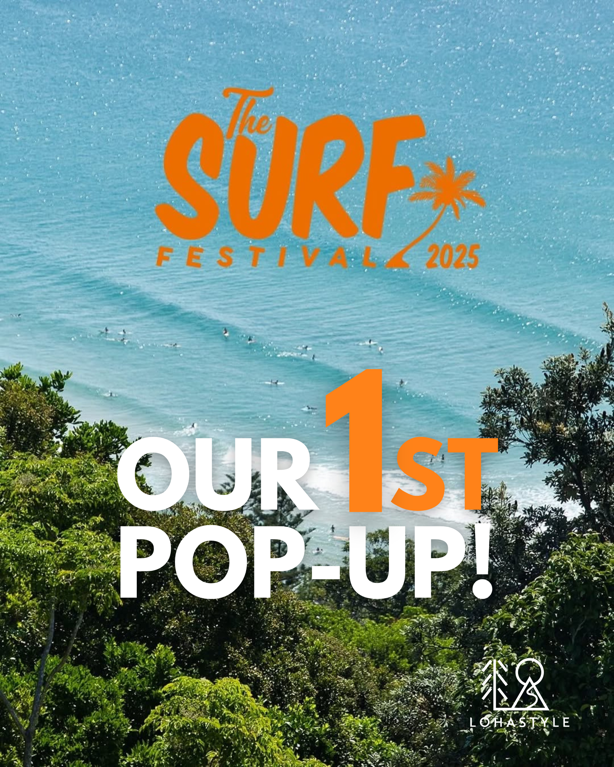【サーファーの祭典🏄｜THE SURF FESTIVALにLOHASTYLE初出店決定！】