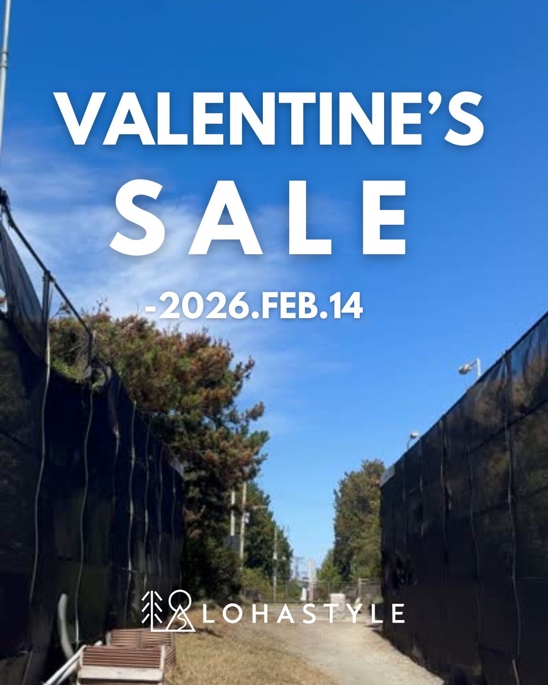 「VALENTINE’S SALE」