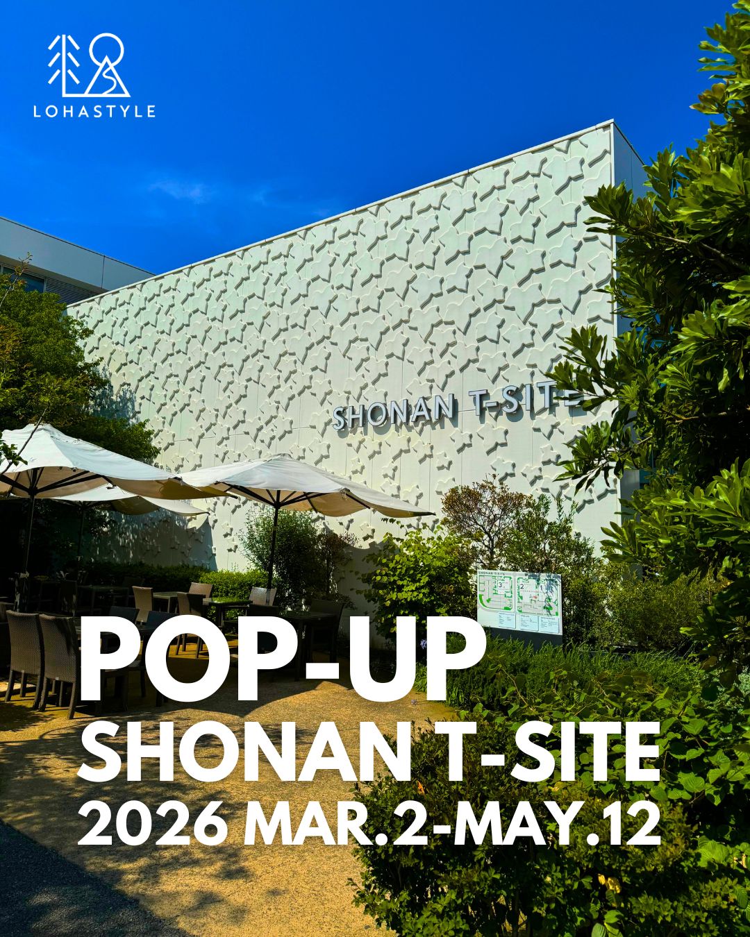 【📢POP-UP@湘南Tサイト 開催決定！】