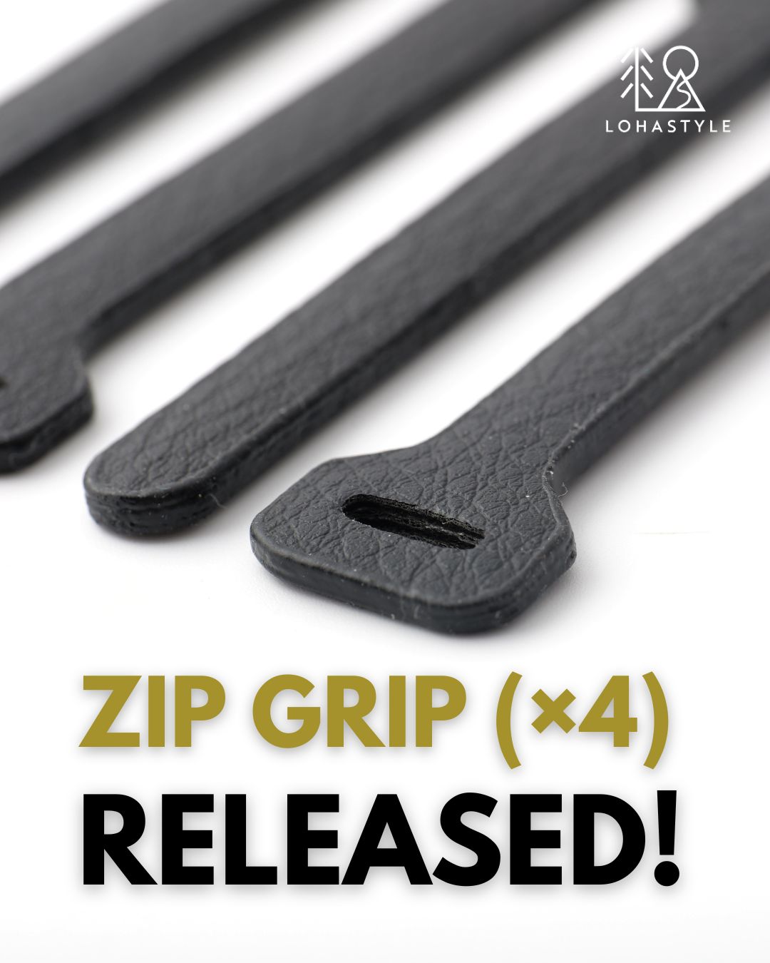【👜 ZIP GRIP（×4）発売！】
