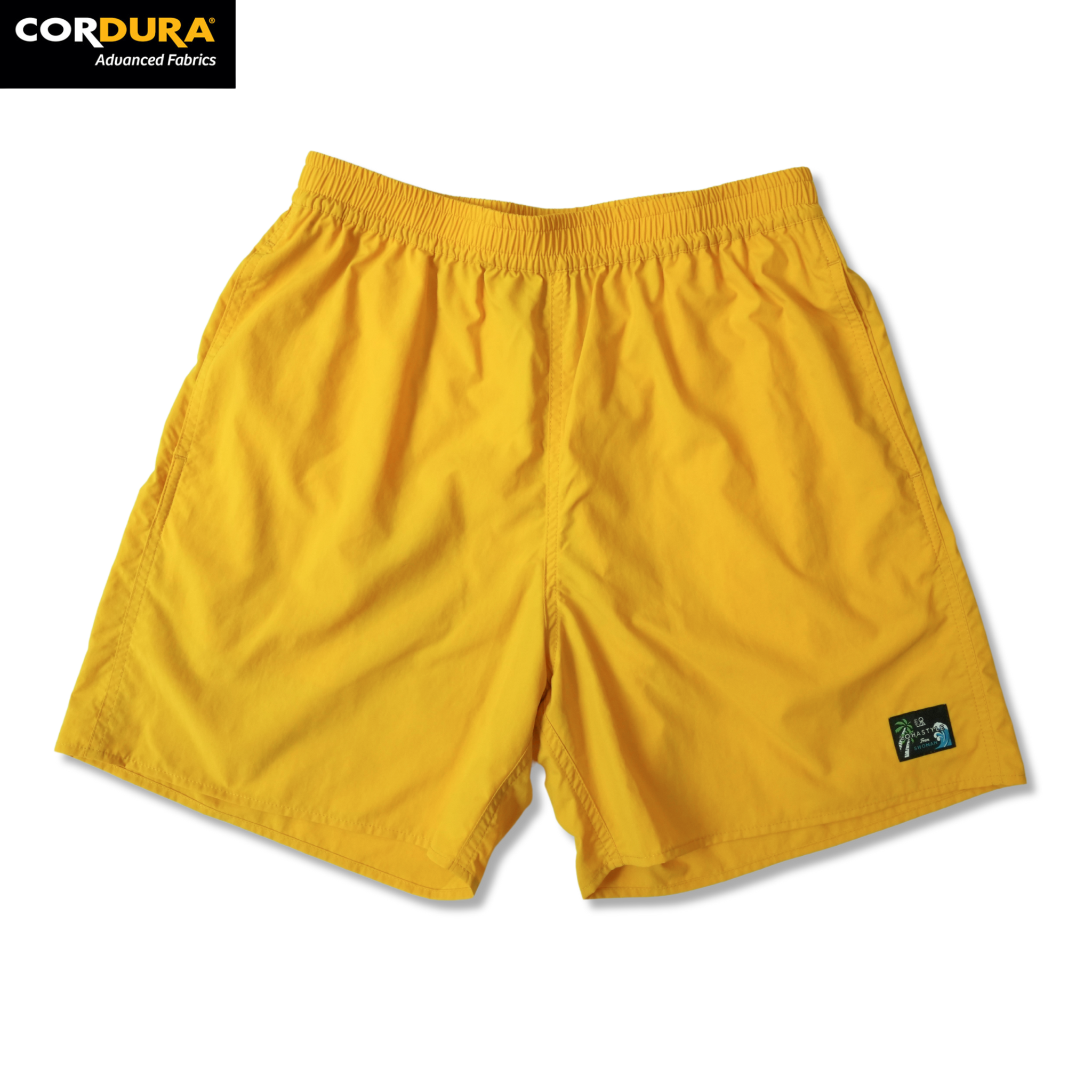 CORDURA ナイロン ”AERIAL”ショーツ（イエロー）