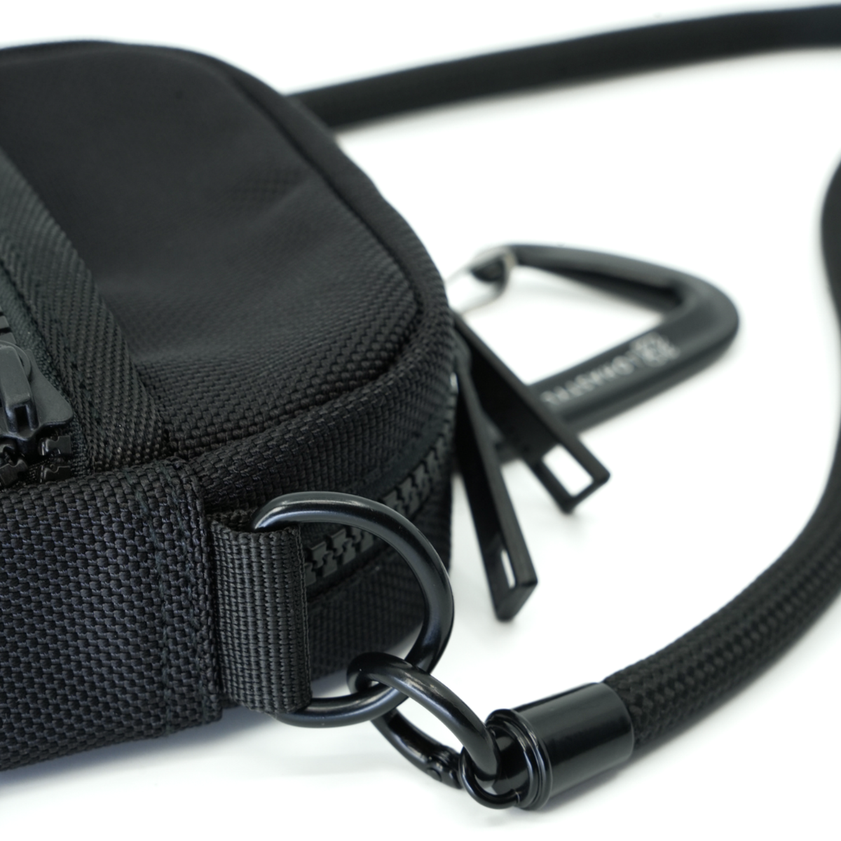 PADDLE CORDURA バリスティックナイロン スマホポーチ (ブラック)