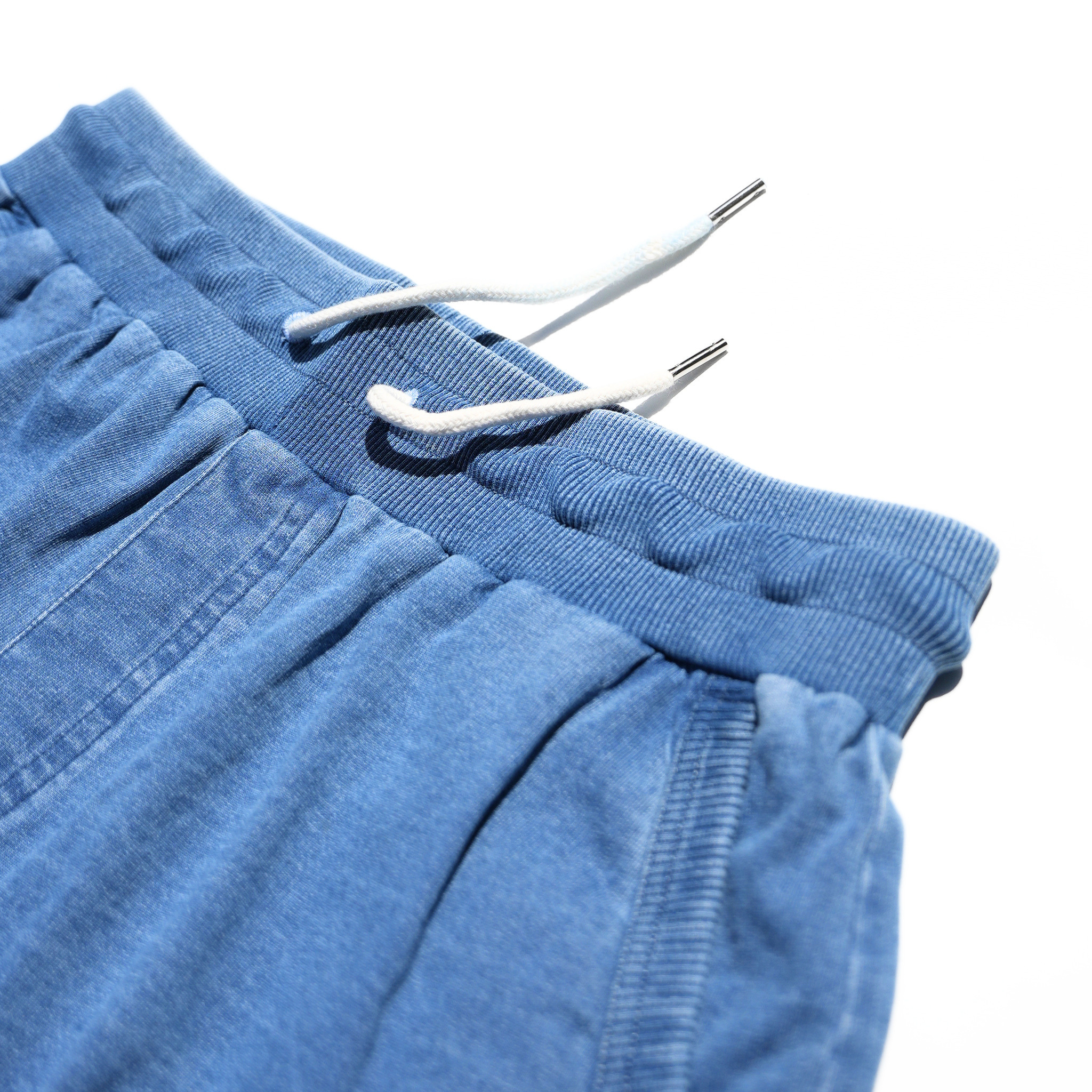 DENIM PAC-SHORTS（ブルー）