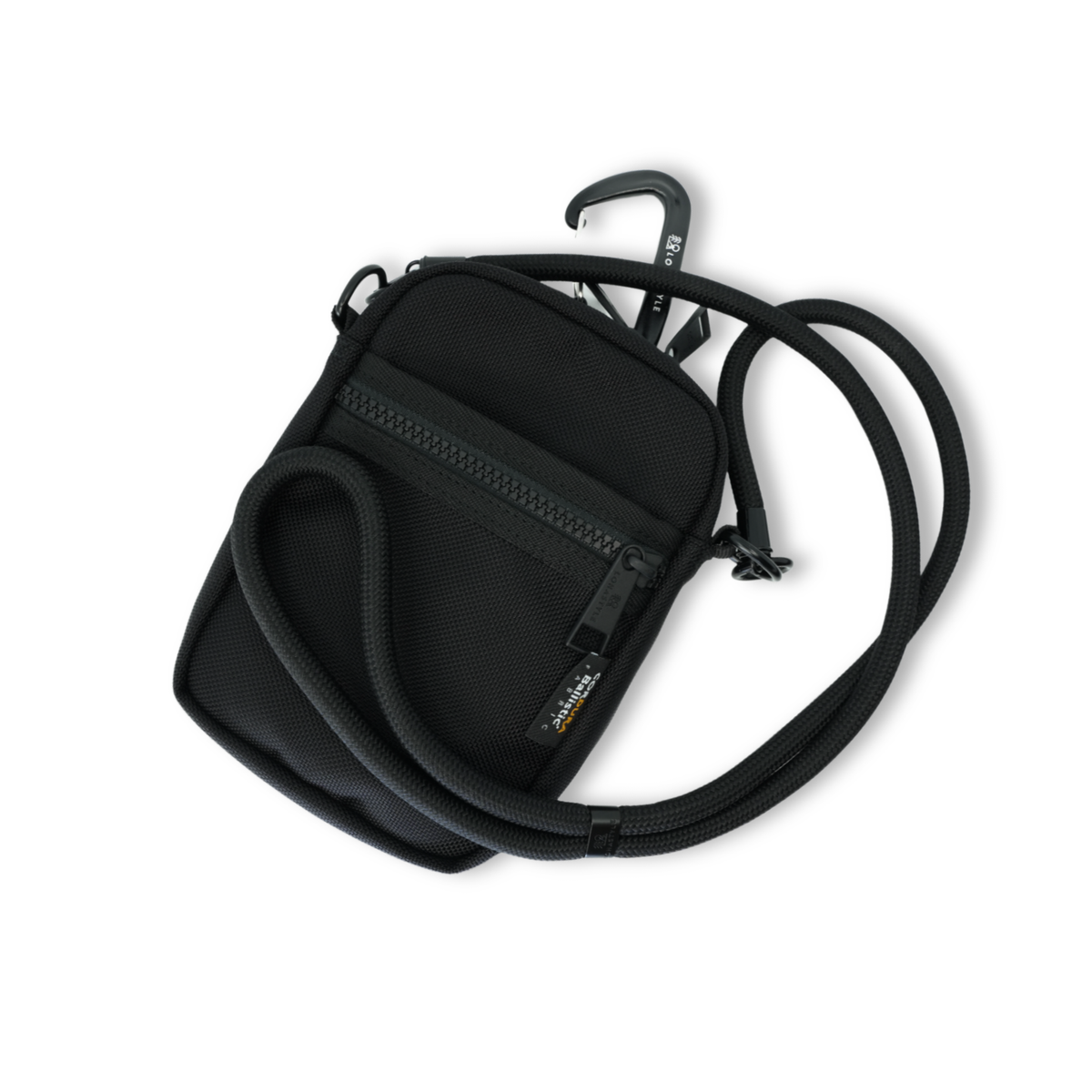 PADDLE CORDURA バリスティックナイロン スマホポーチ (ブラック)