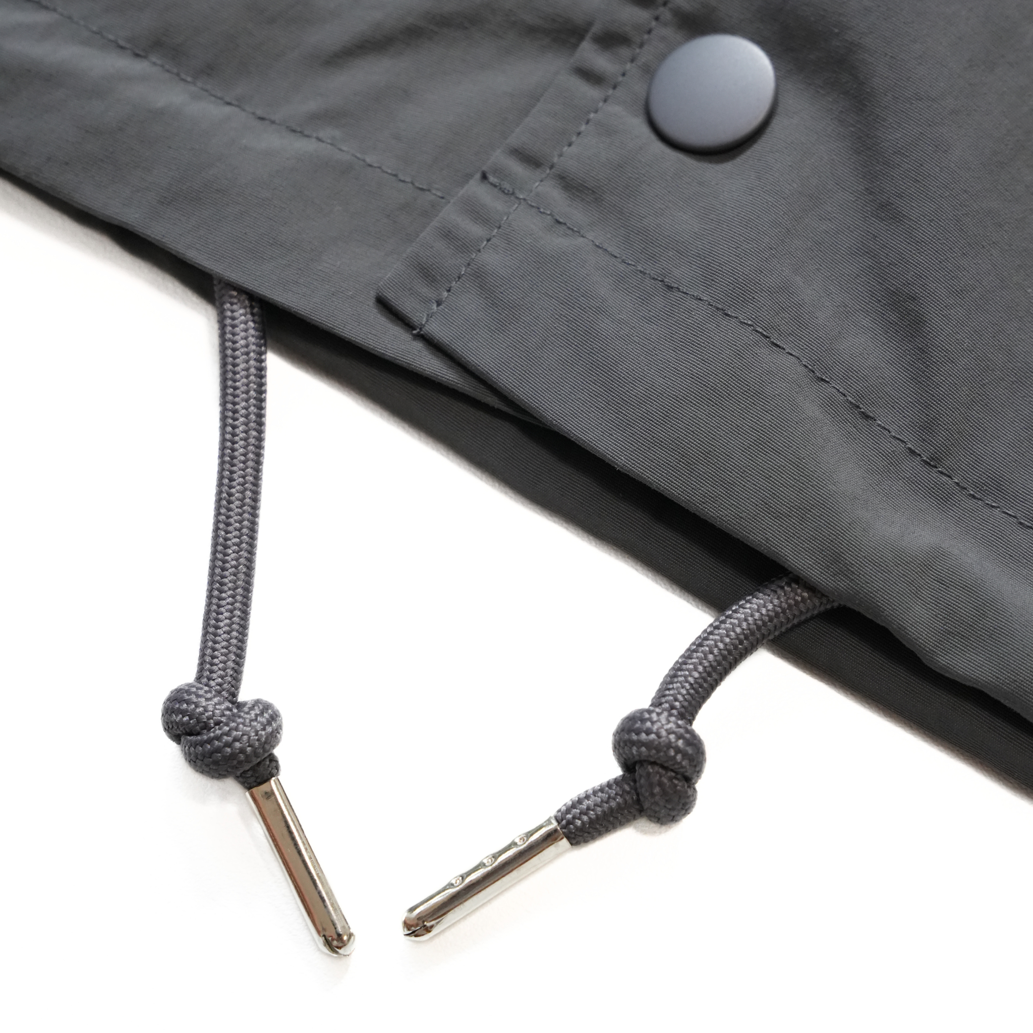 CORDURA COACH JACKET ロゴ刺繍（グレー）
