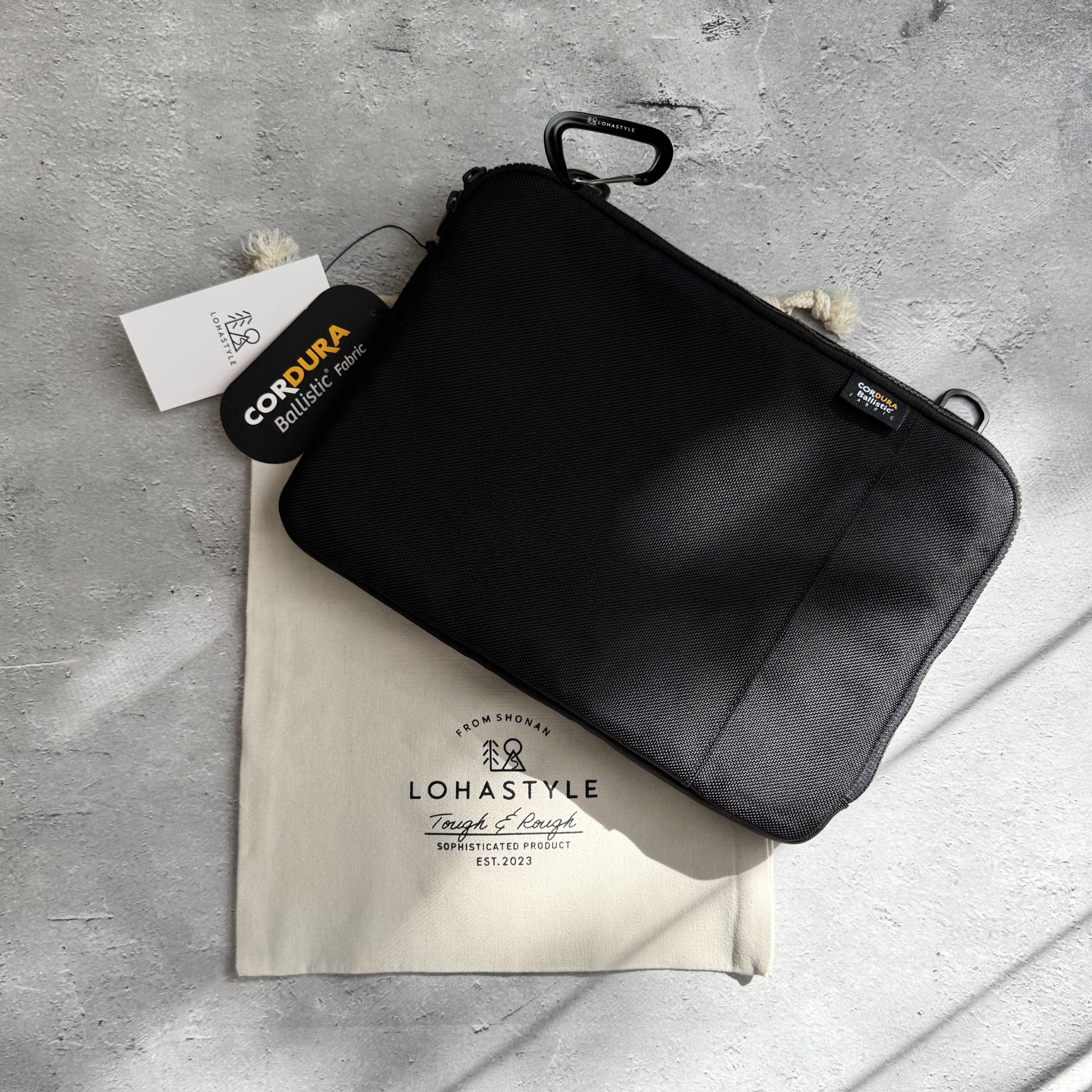 TIDE CORDURA バリスティックナイロン PCケース
