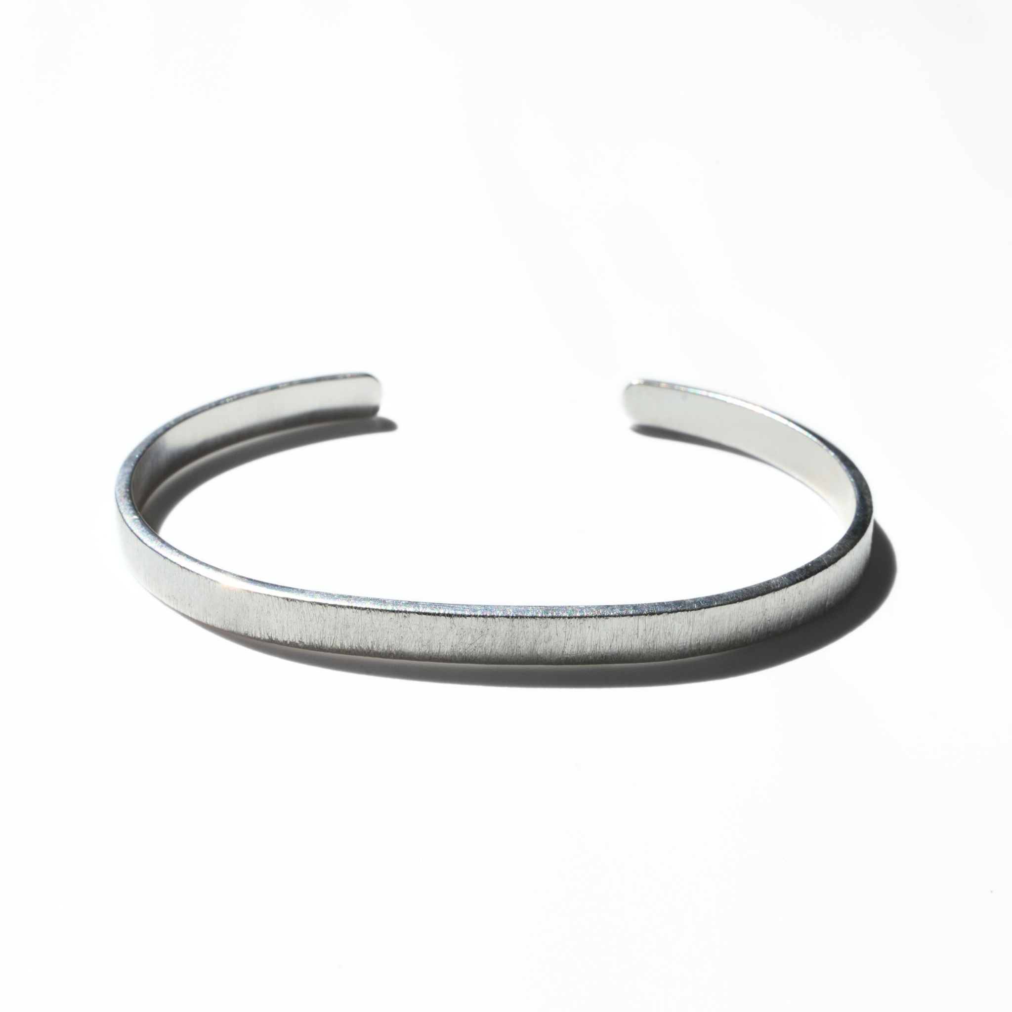 JAIPUR EDGE バングル（シルバー・ナロー）