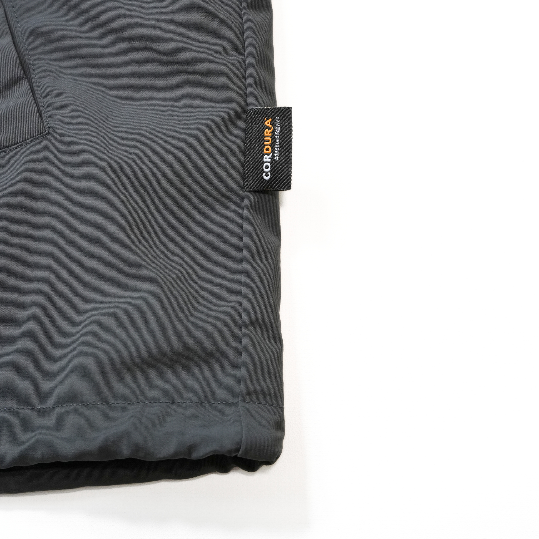 CORDURA COACH JACKET ロゴ刺繍（グレー）