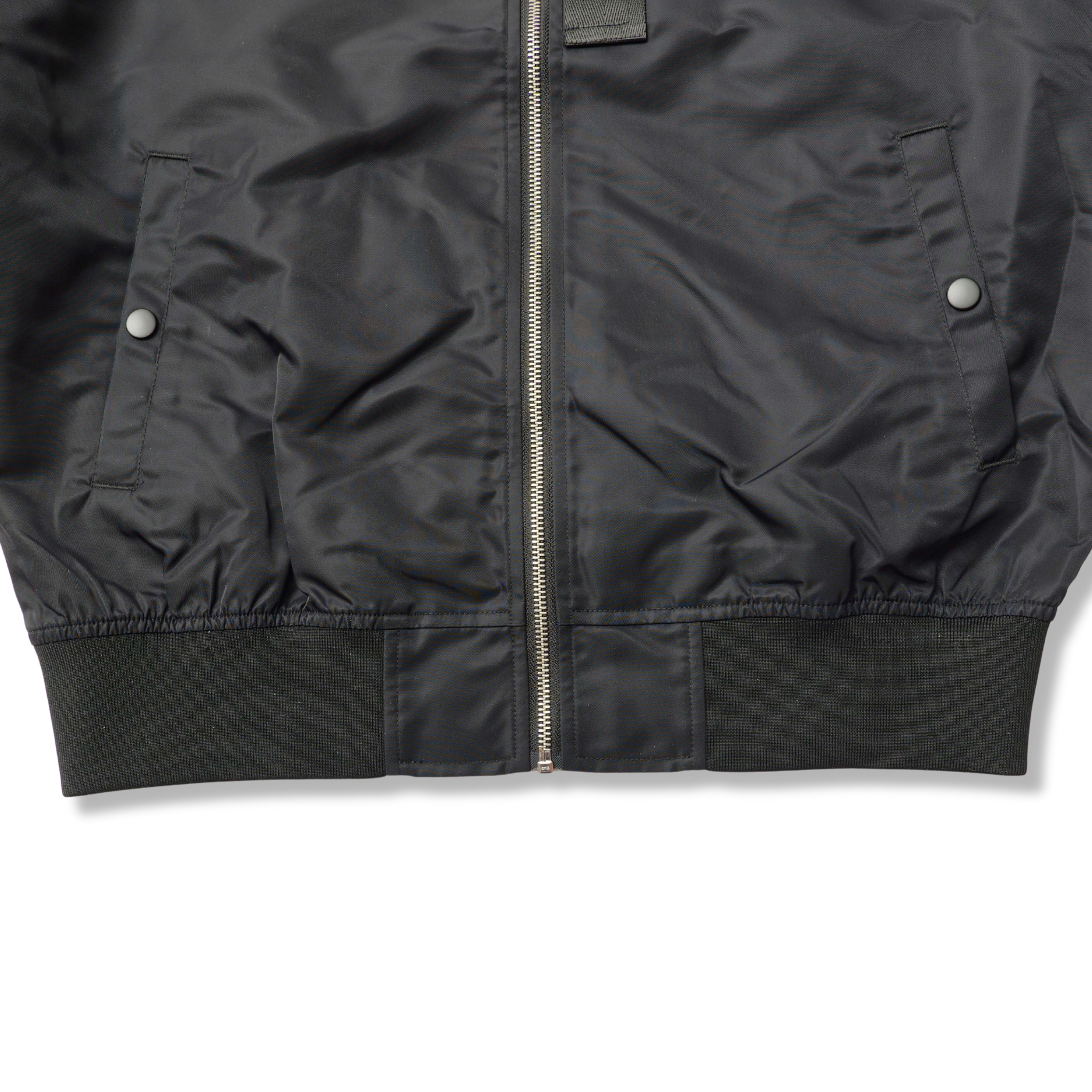 CORDURA MA-1 LIGHT ビッグシルエット （ブラック）