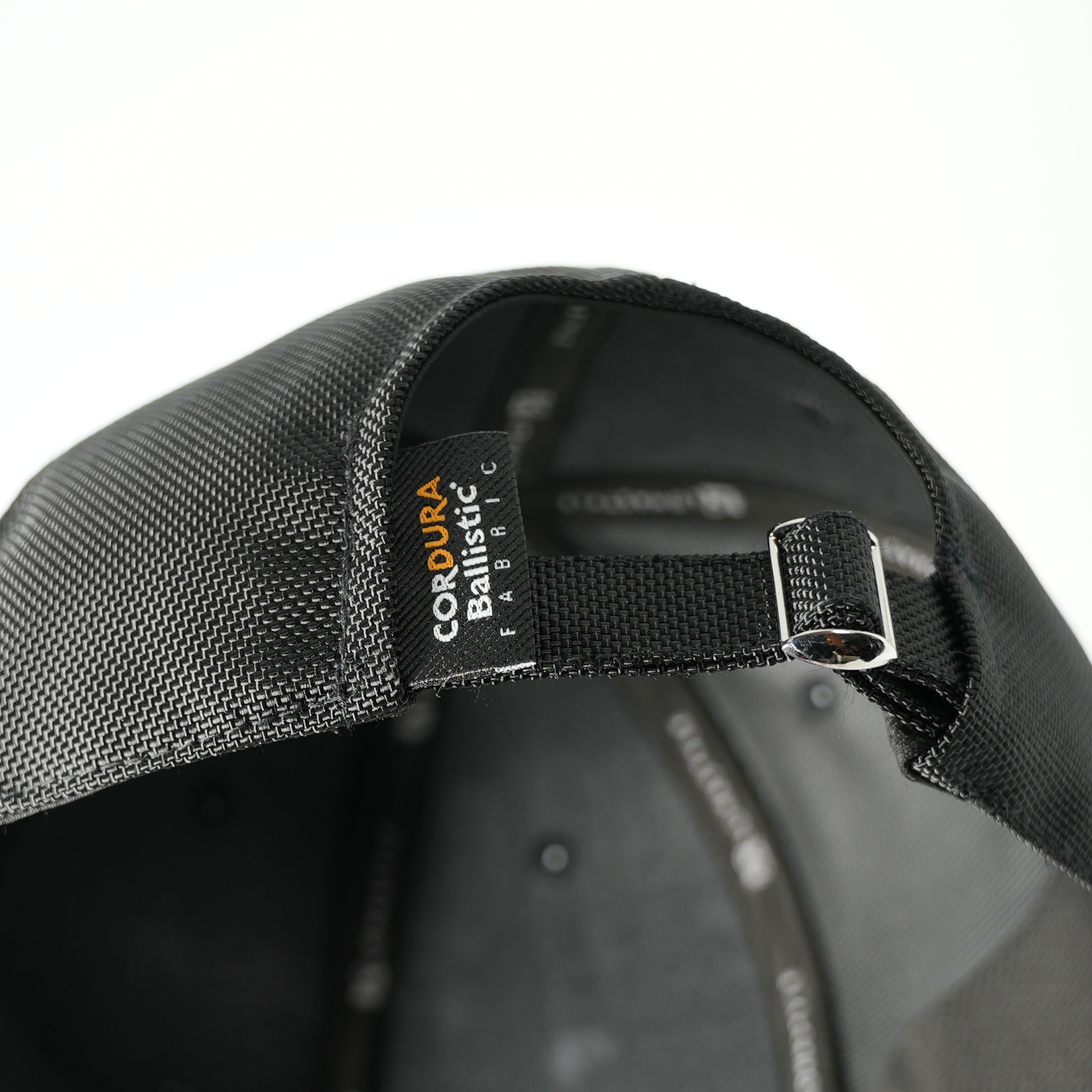 CORDURA バリスティックナイロン キャップ 無地 （カーブバイザー）