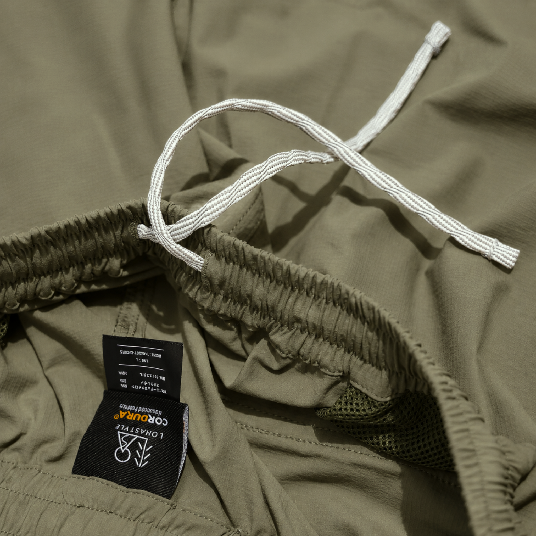 CORDURA 2WAYストレッチ ”TAKE OFF”ショーツ（カーキ）