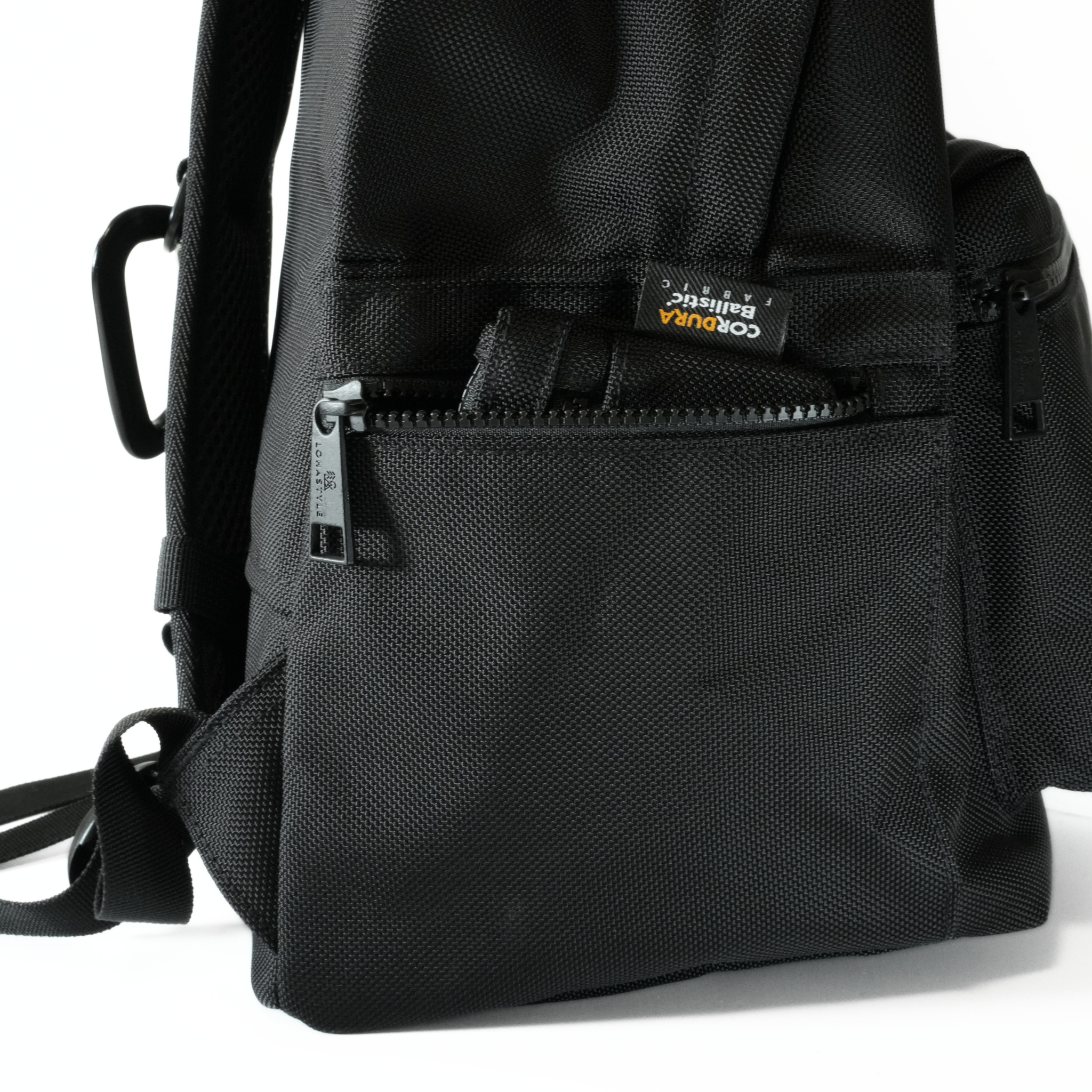 ROUNDHOUSE CORDURA バリスティックナイロン バックパック 30L (ブラック)