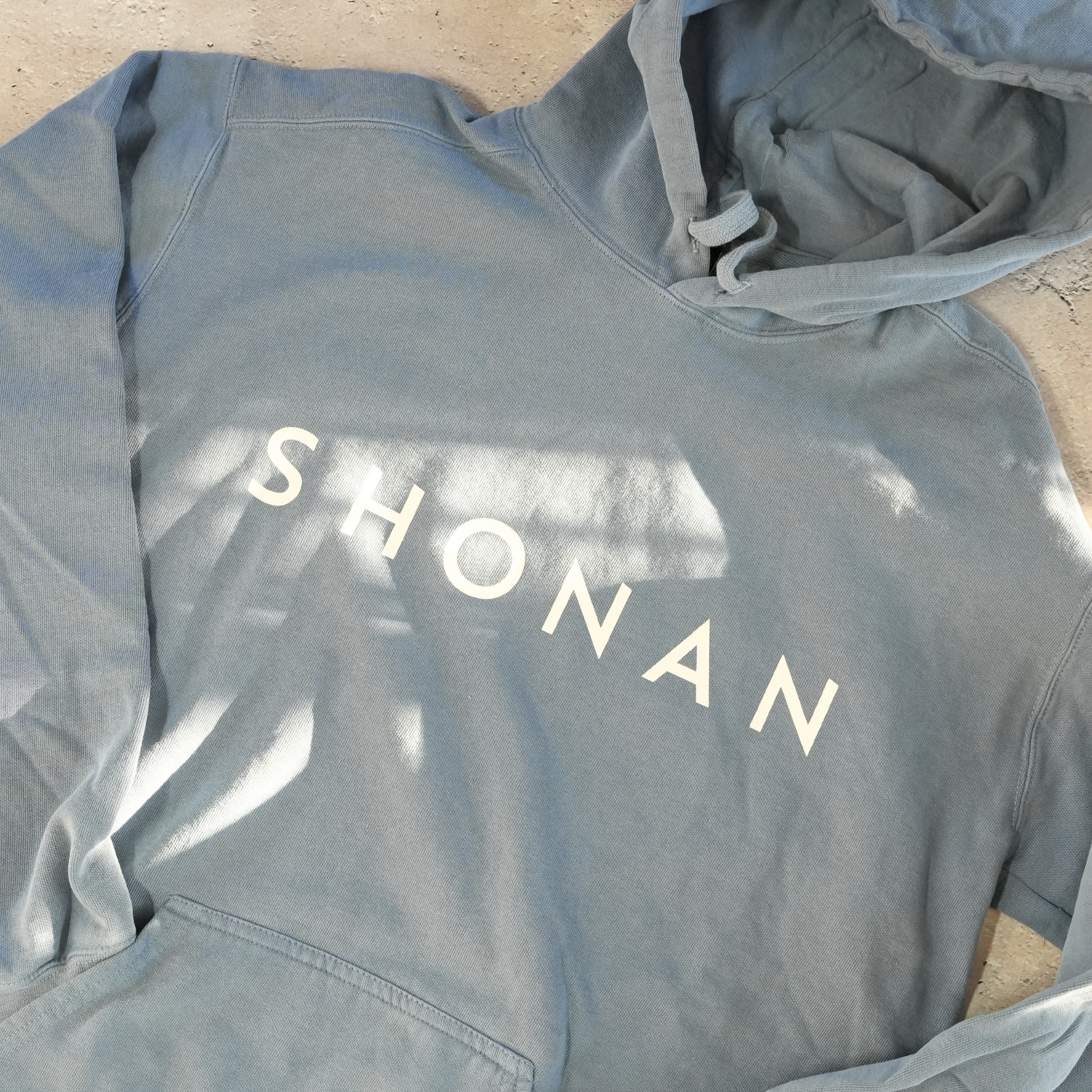 VINTAGE-パーカ "SHONAN"（ブルー）