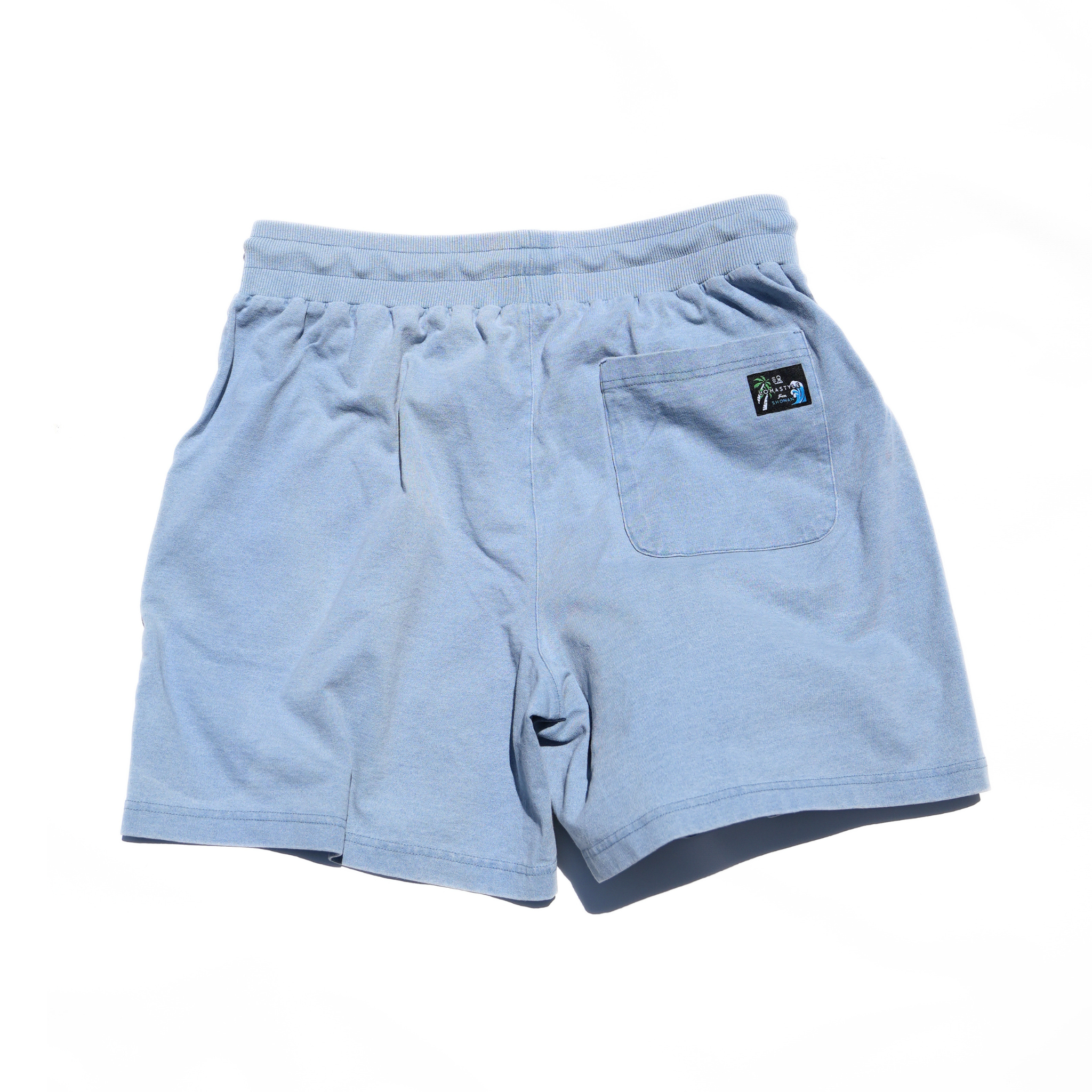 DENIM PAC-SHORTS（アイスブルー）