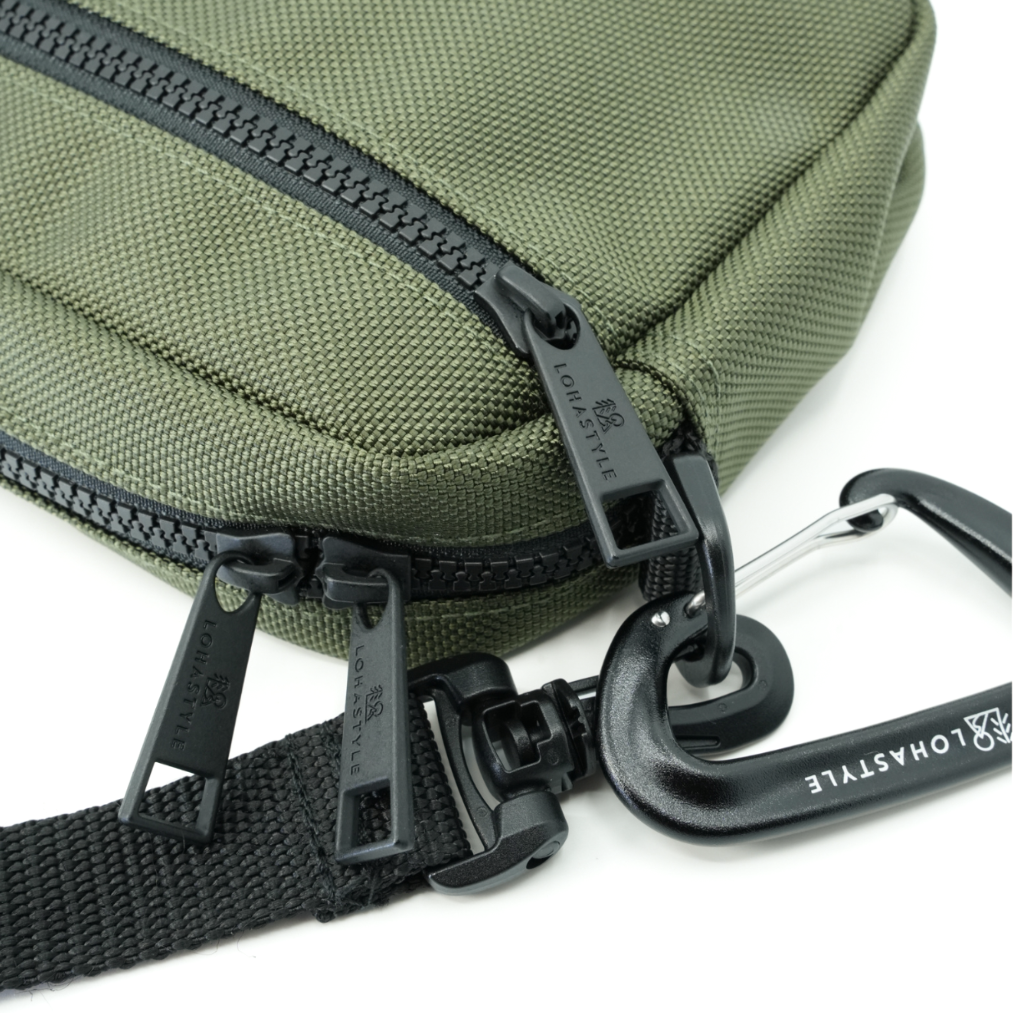 FLOATER CORDURA バリスティックナイロン スリングバッグ (カーキ)