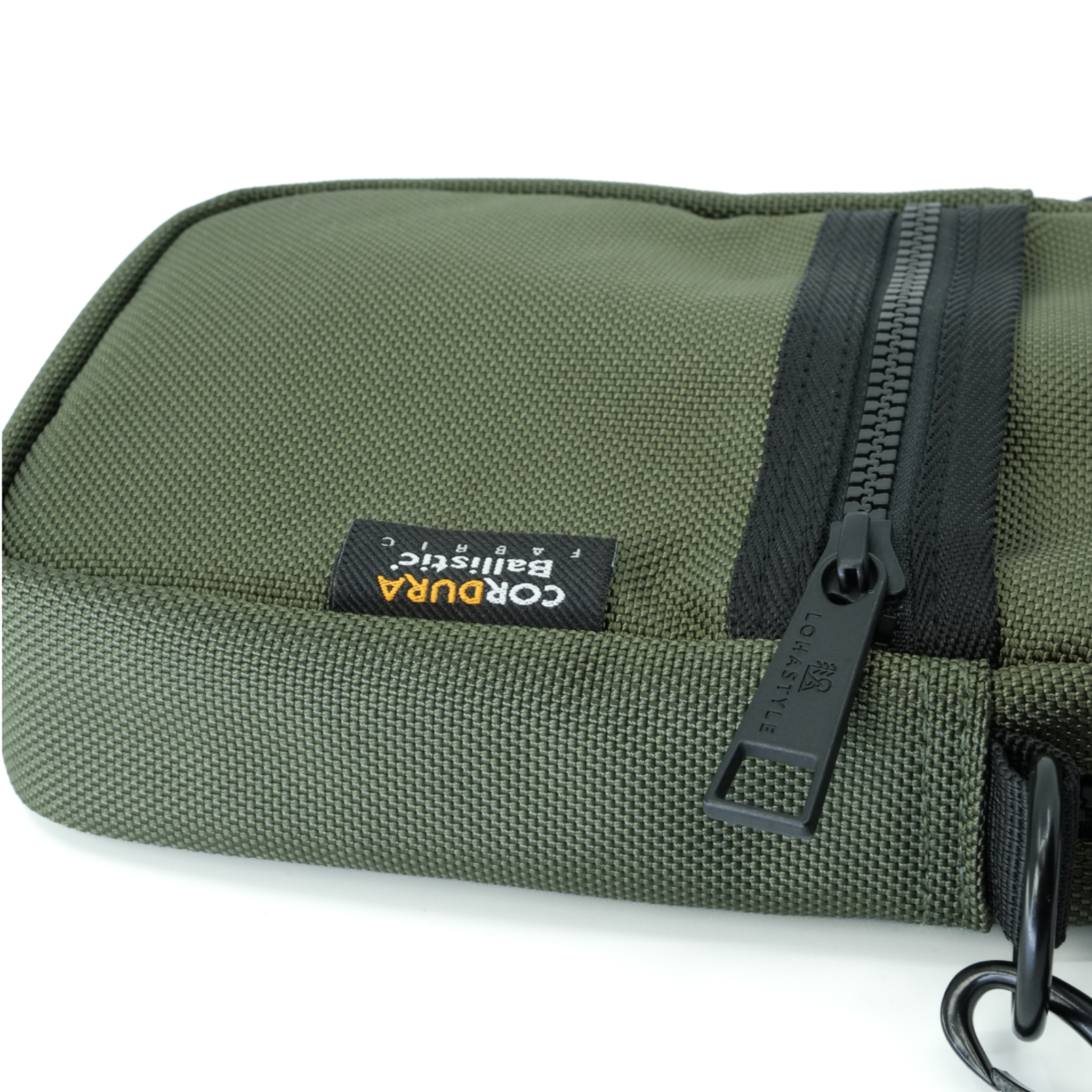 PADDLE CORDURA バリスティックナイロン スマホポーチ (カーキ)