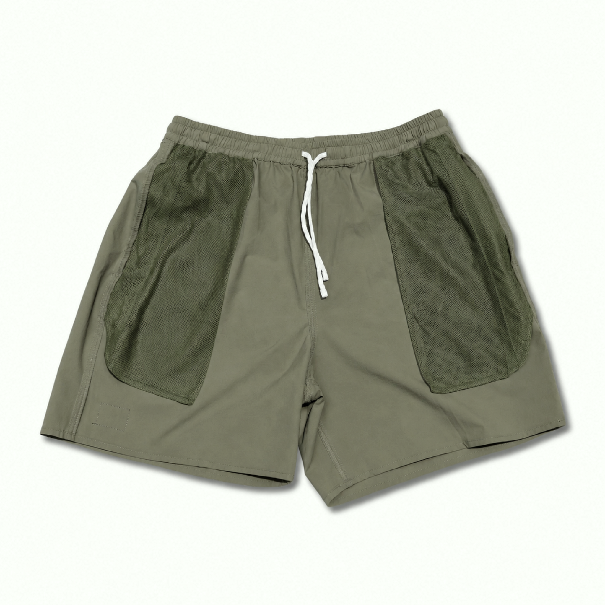 CORDURA 2WAYストレッチ ”TAKE OFF”ショーツ（カーキ）