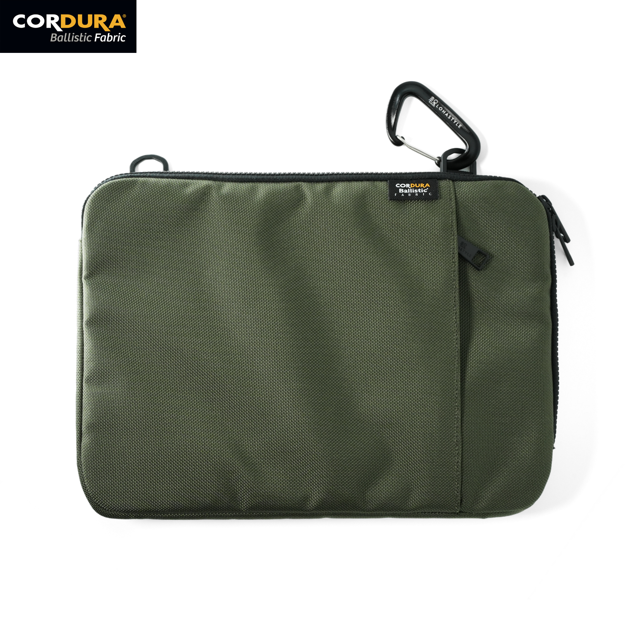 TIDE CORDURA バリスティックナイロン PCケース （カーキ）