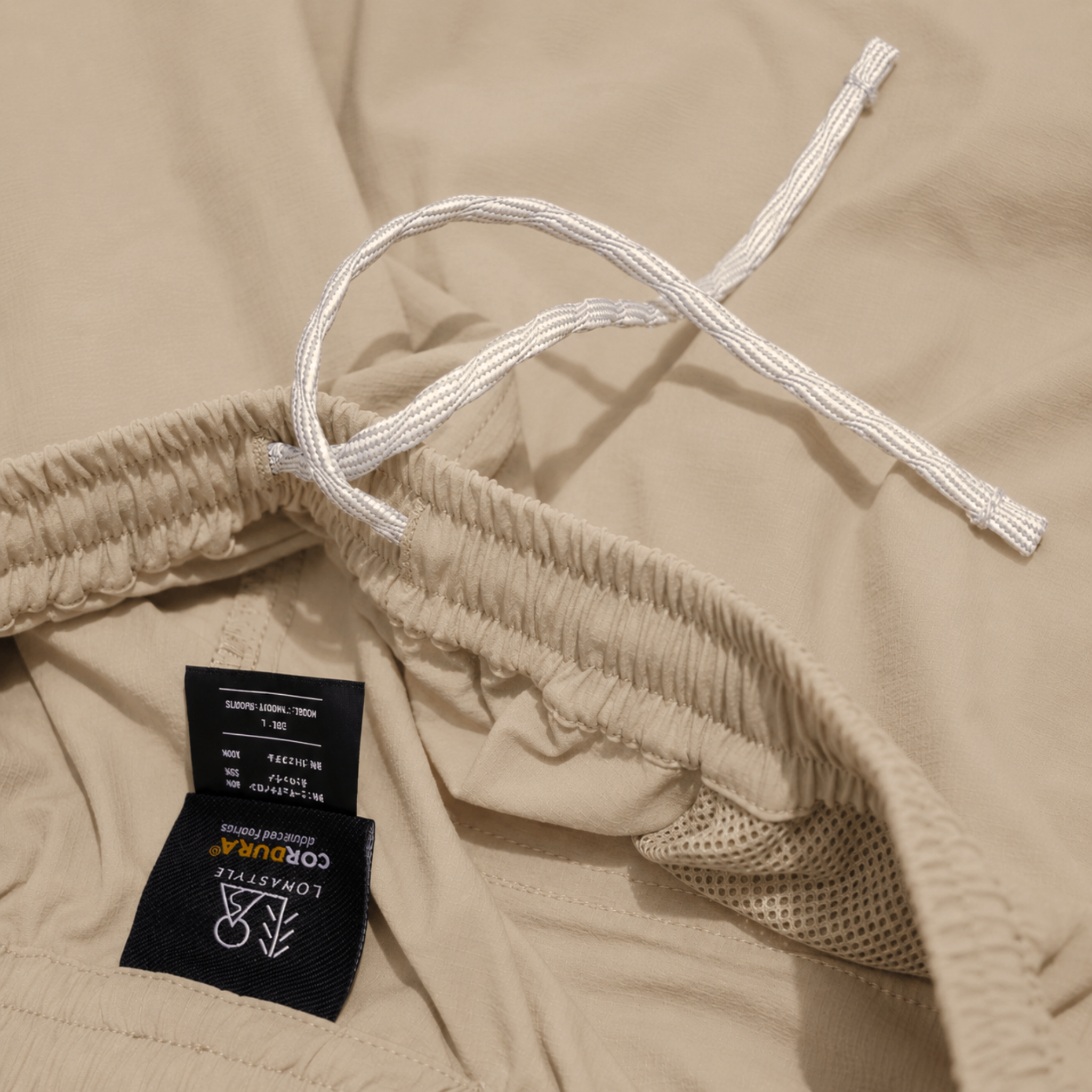 CORDURA 2WAYストレッチ ”TAKE OFF”ショーツ（ベージュ）