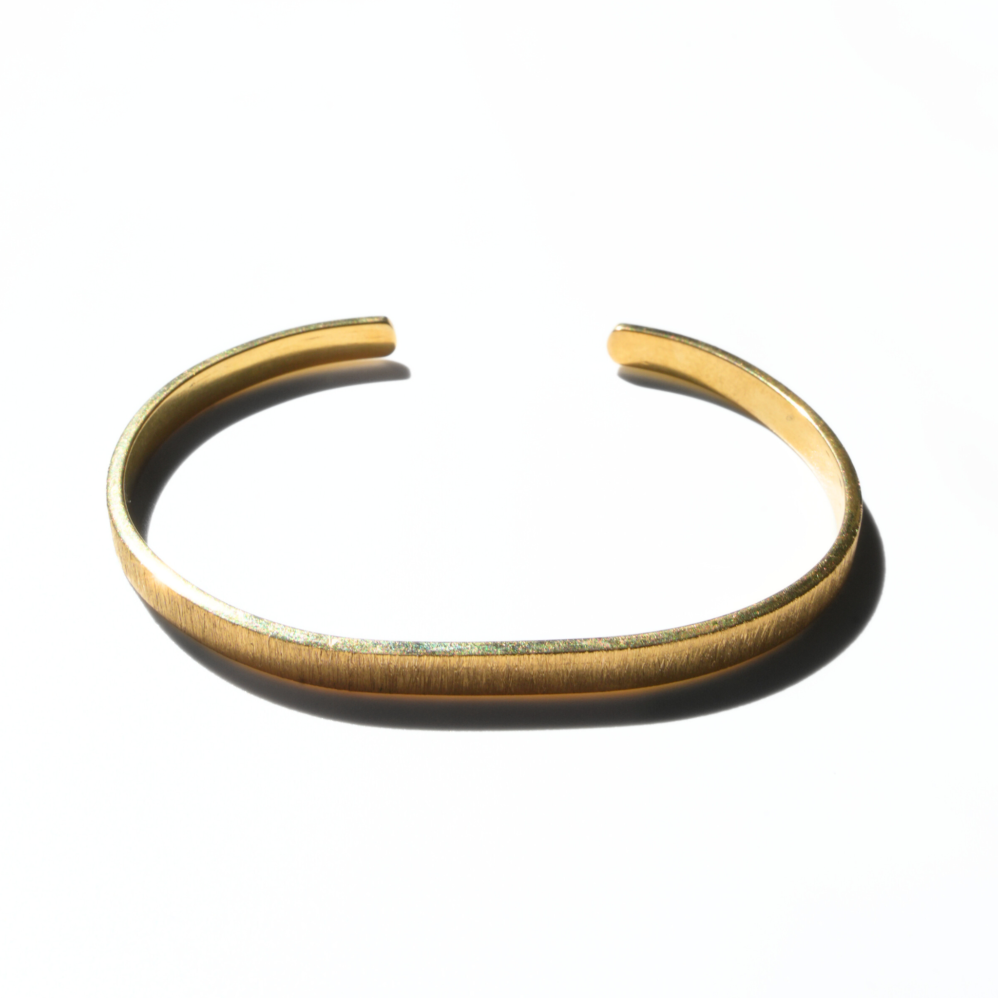 JAIPUR EDGE バングル（ゴールド・ナロー）