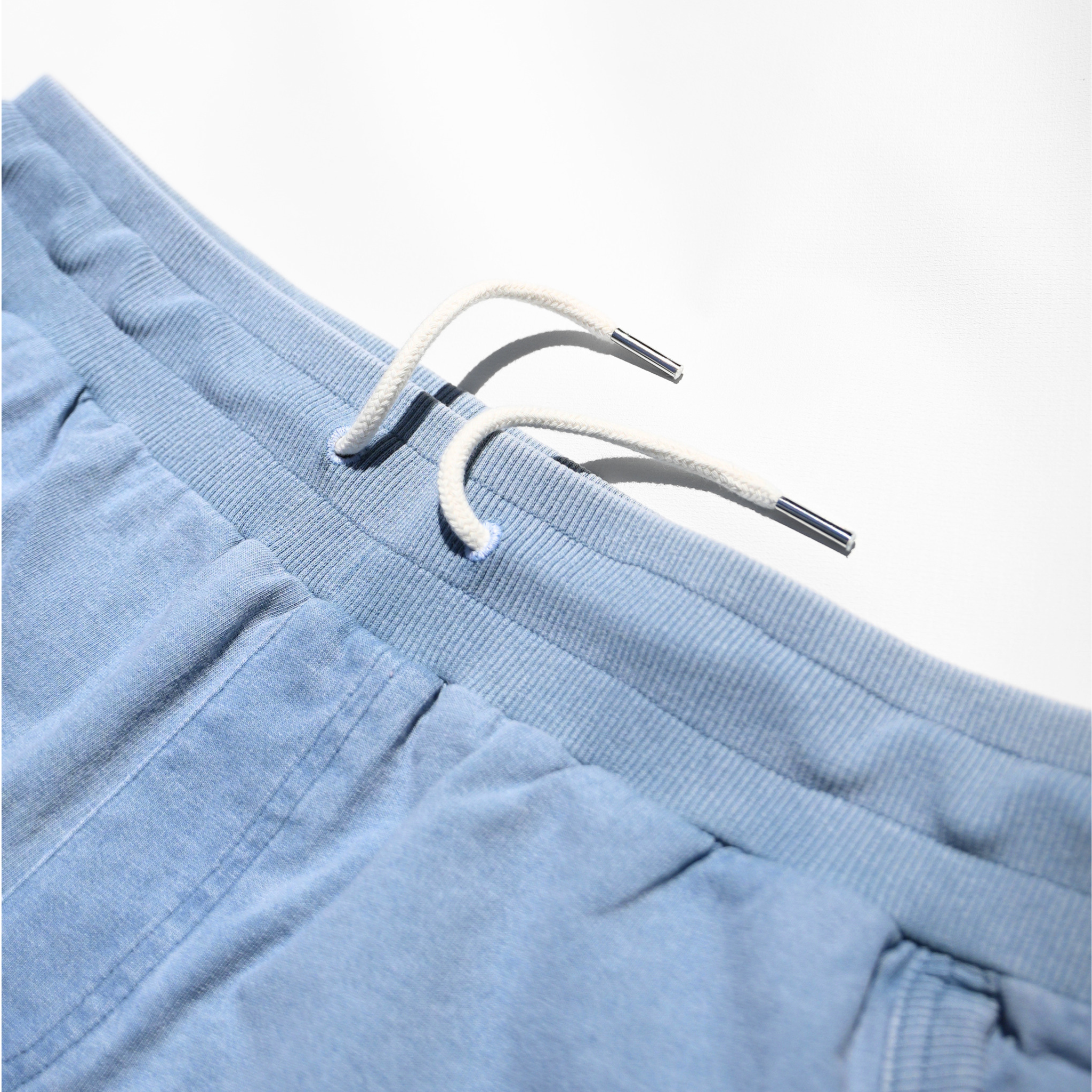 DENIM PAC-SHORTS（アイスブルー）