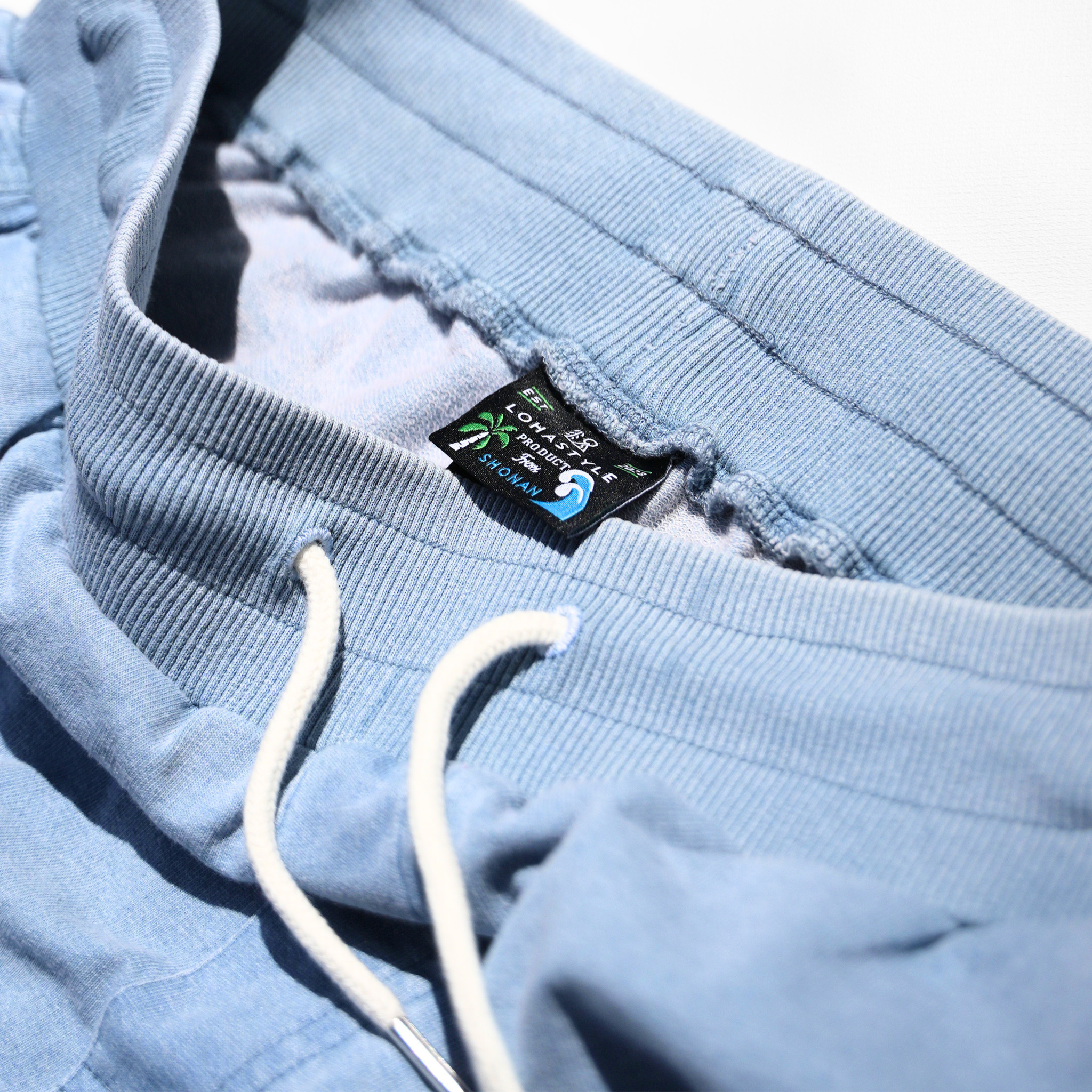 DENIM PAC-SHORTS（アイスブルー）