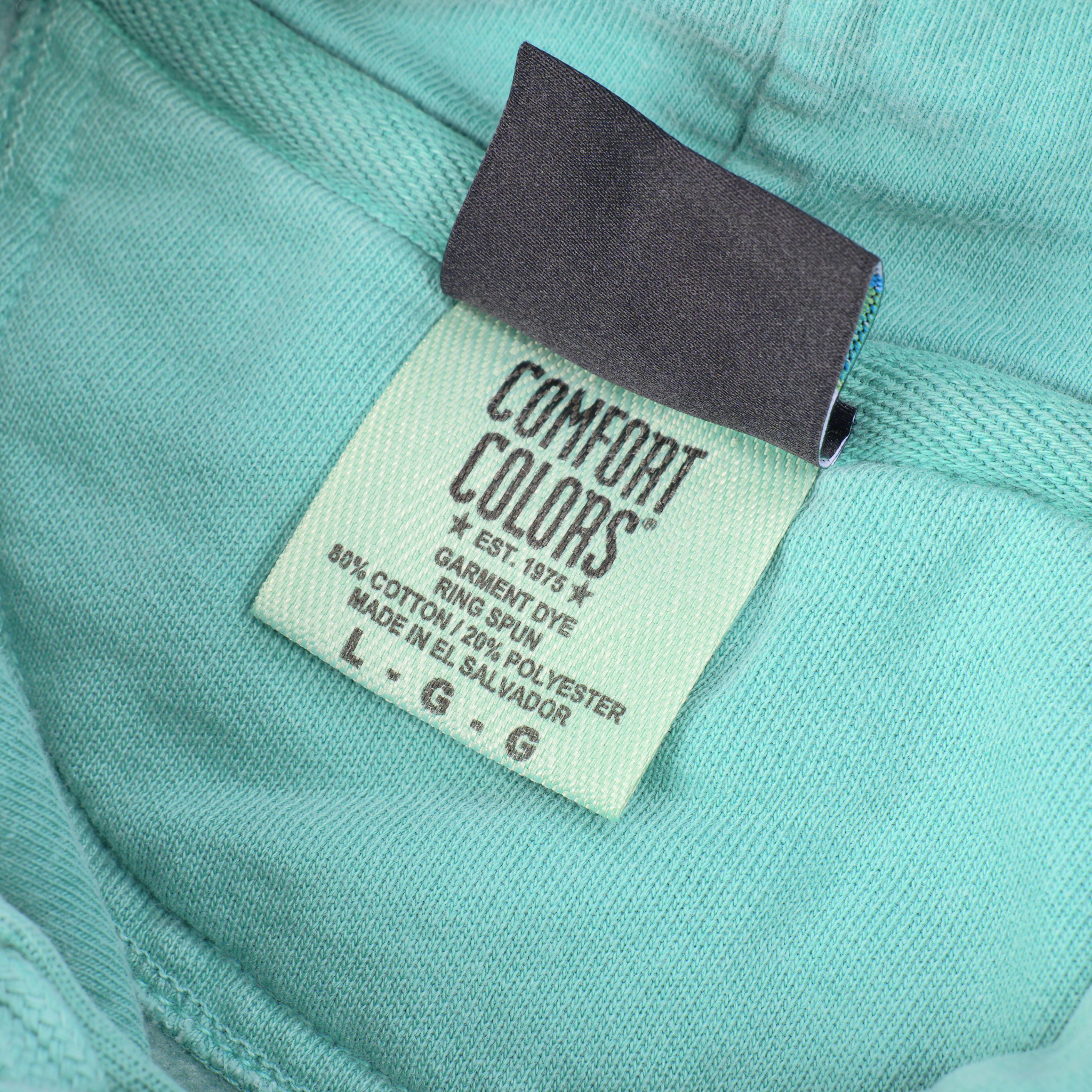 VINTAGE-パーカ "WIPEOUT"（グリーン）