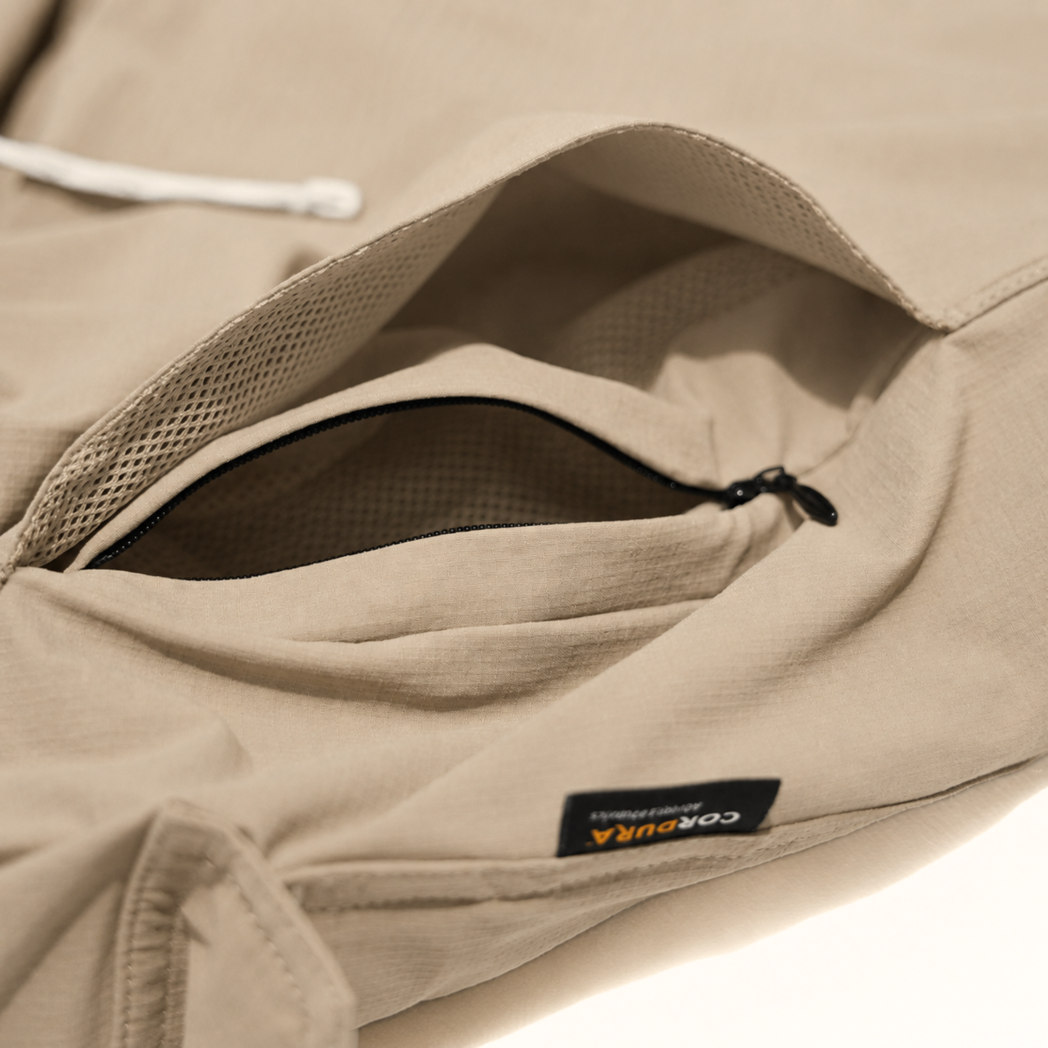 CORDURA 2WAYストレッチ ”TAKE OFF”ショーツ（ベージュ）