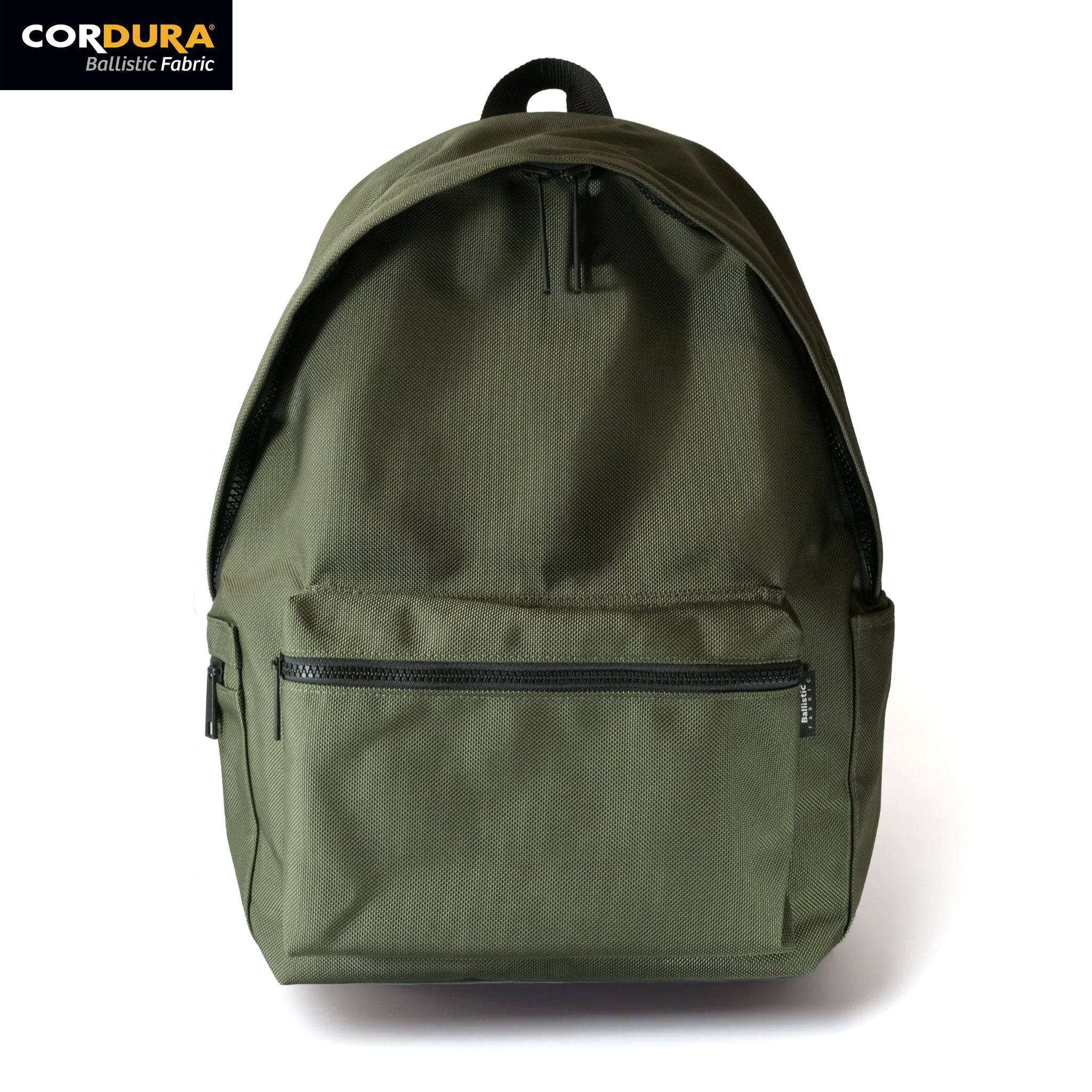 ROUNDHOUSE CORDURA バリスティックナイロン バックパック 30L (カーキ)