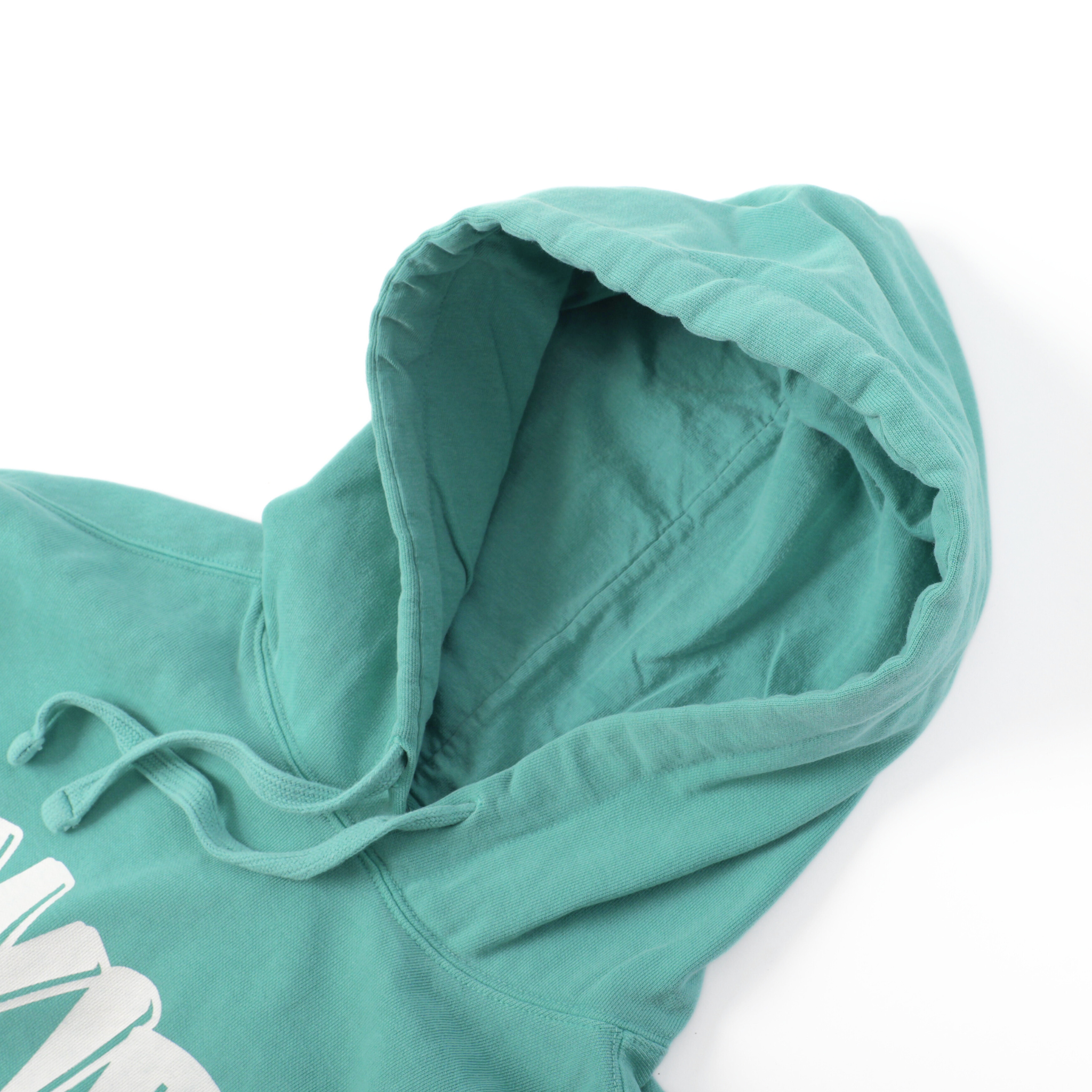 VINTAGE-パーカ "WIPEOUT"（グリーン）