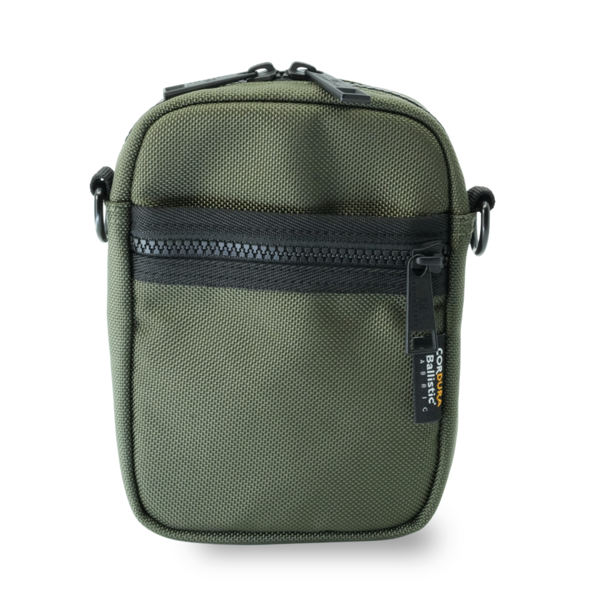 PADDLE CORDURA バリスティックナイロン スマホポーチ (カーキ)