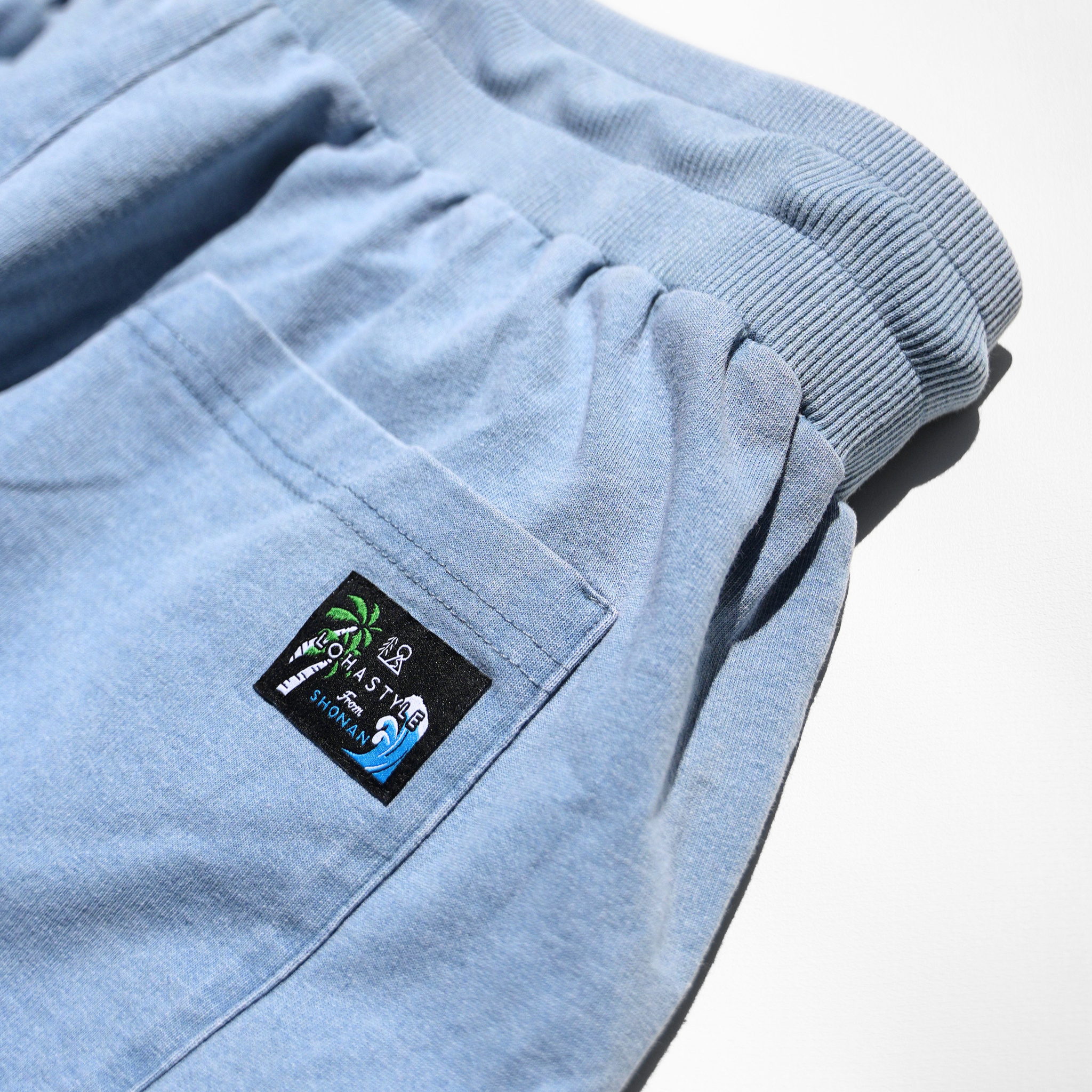 DENIM PAC-SHORTS（アイスブルー）