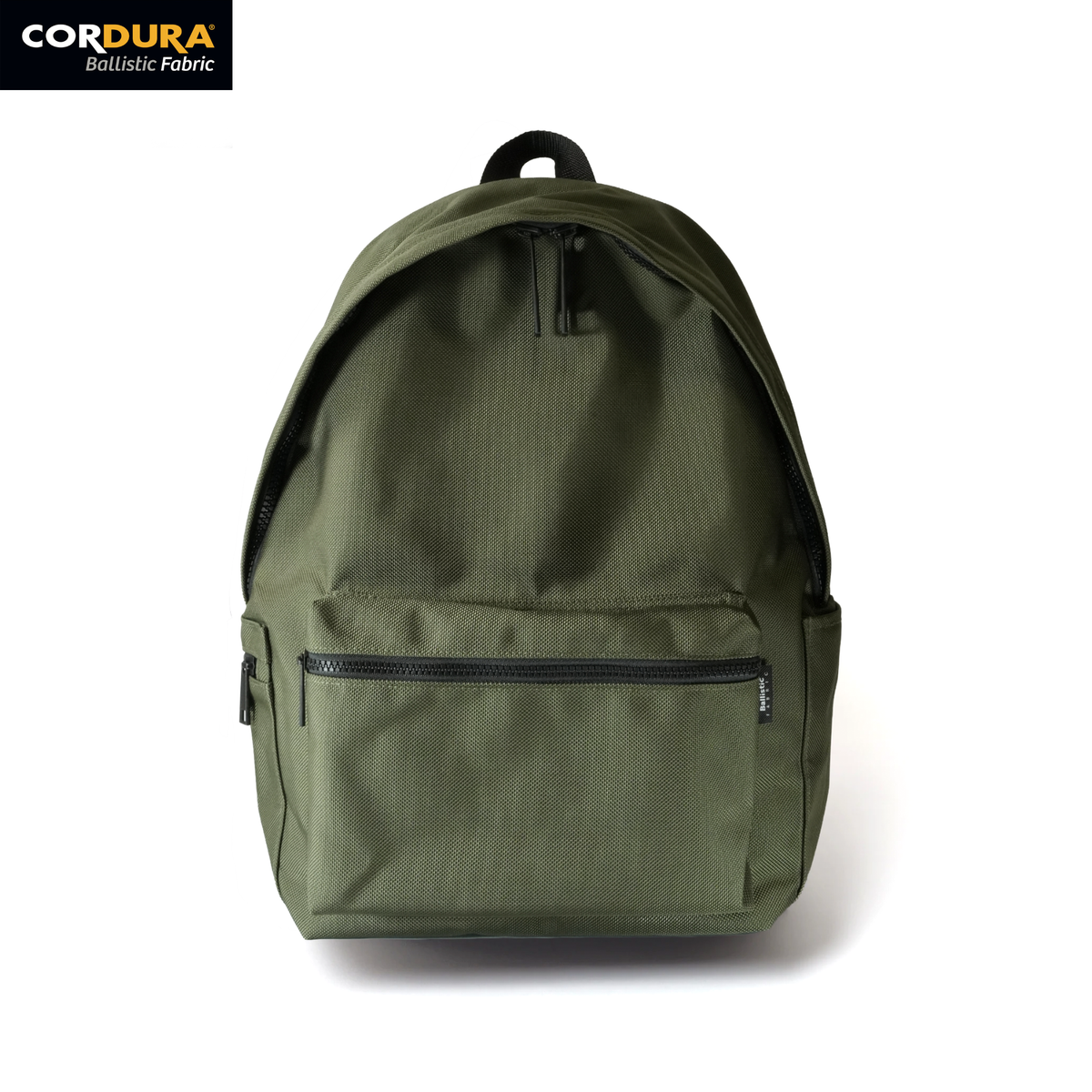 ROUNDHOUSE CORDURA バリスティックナイロン バックパック 22L (カーキ)