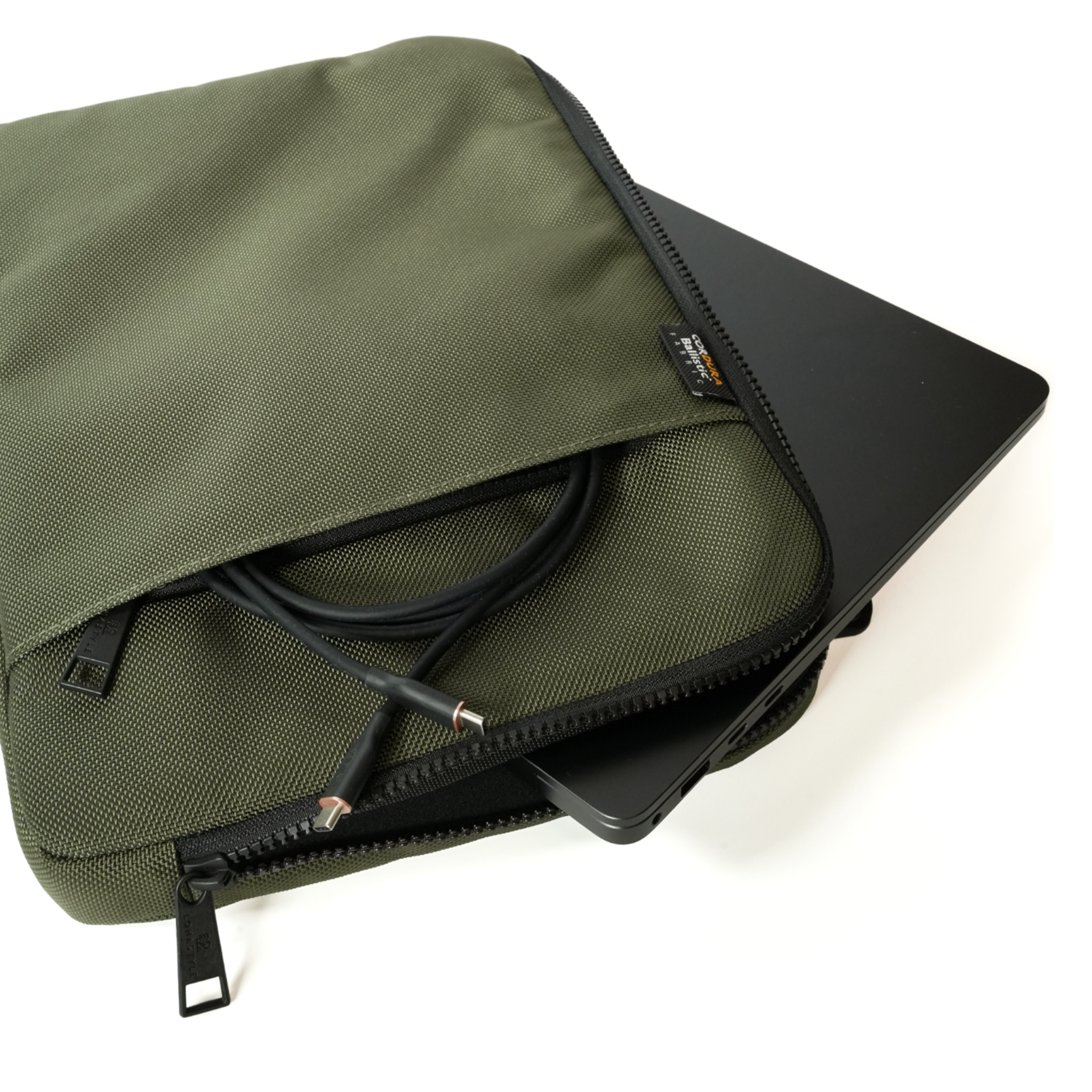 TIDE CORDURA バリスティックナイロン PCケース （カーキ）