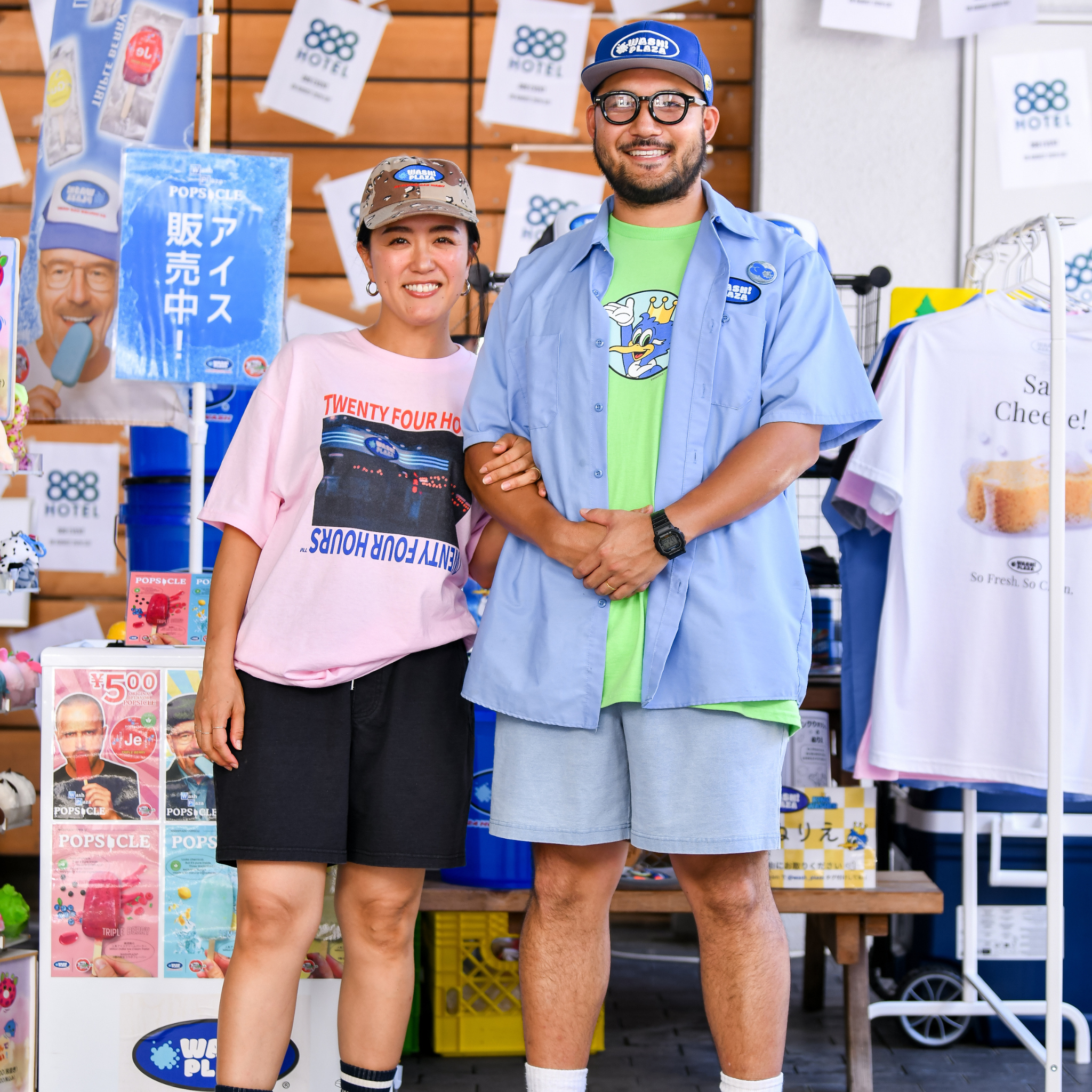 DENIM PAC-SHORTS（ブラック）