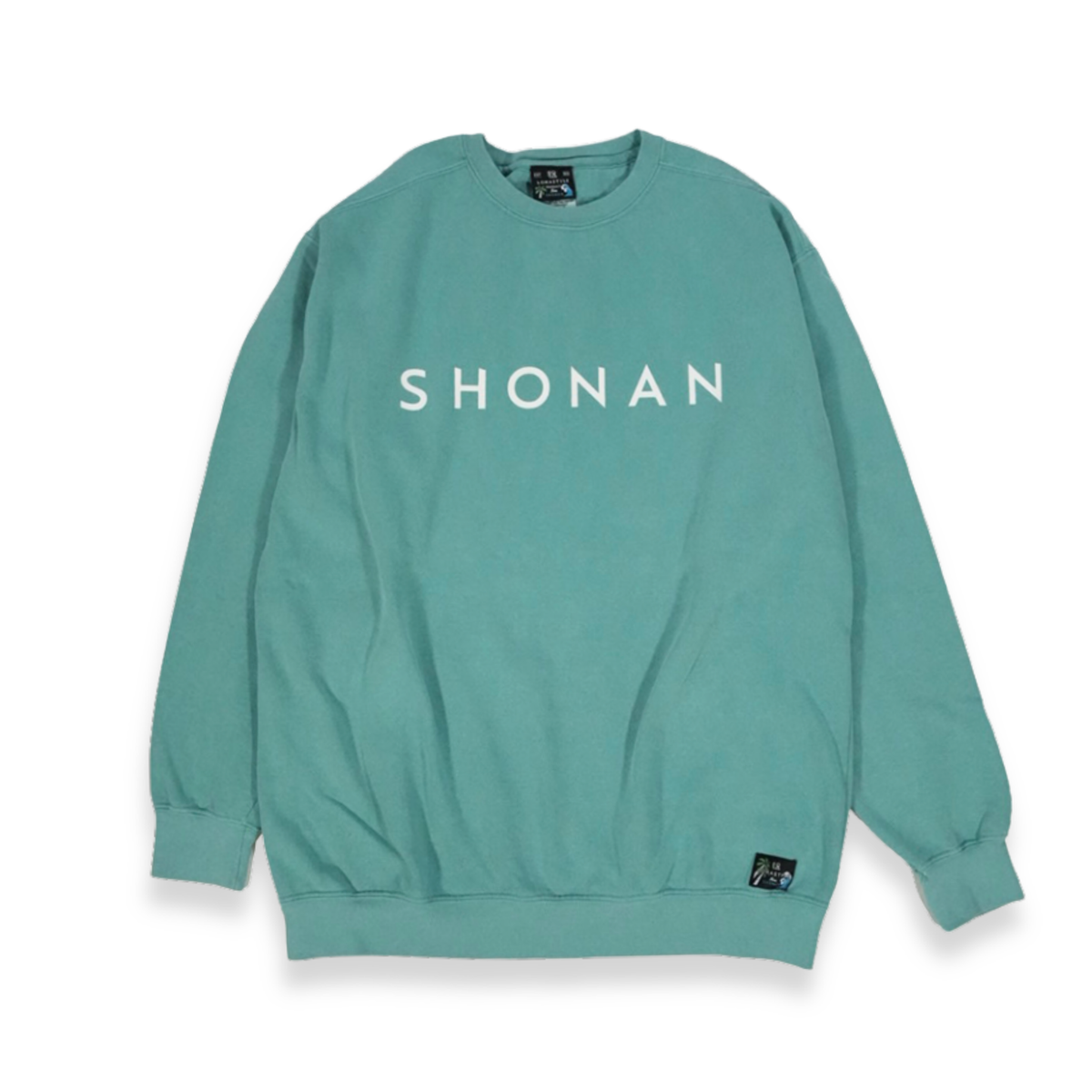 VINTAGE-SWEAT "SHONAN"（グリーン）