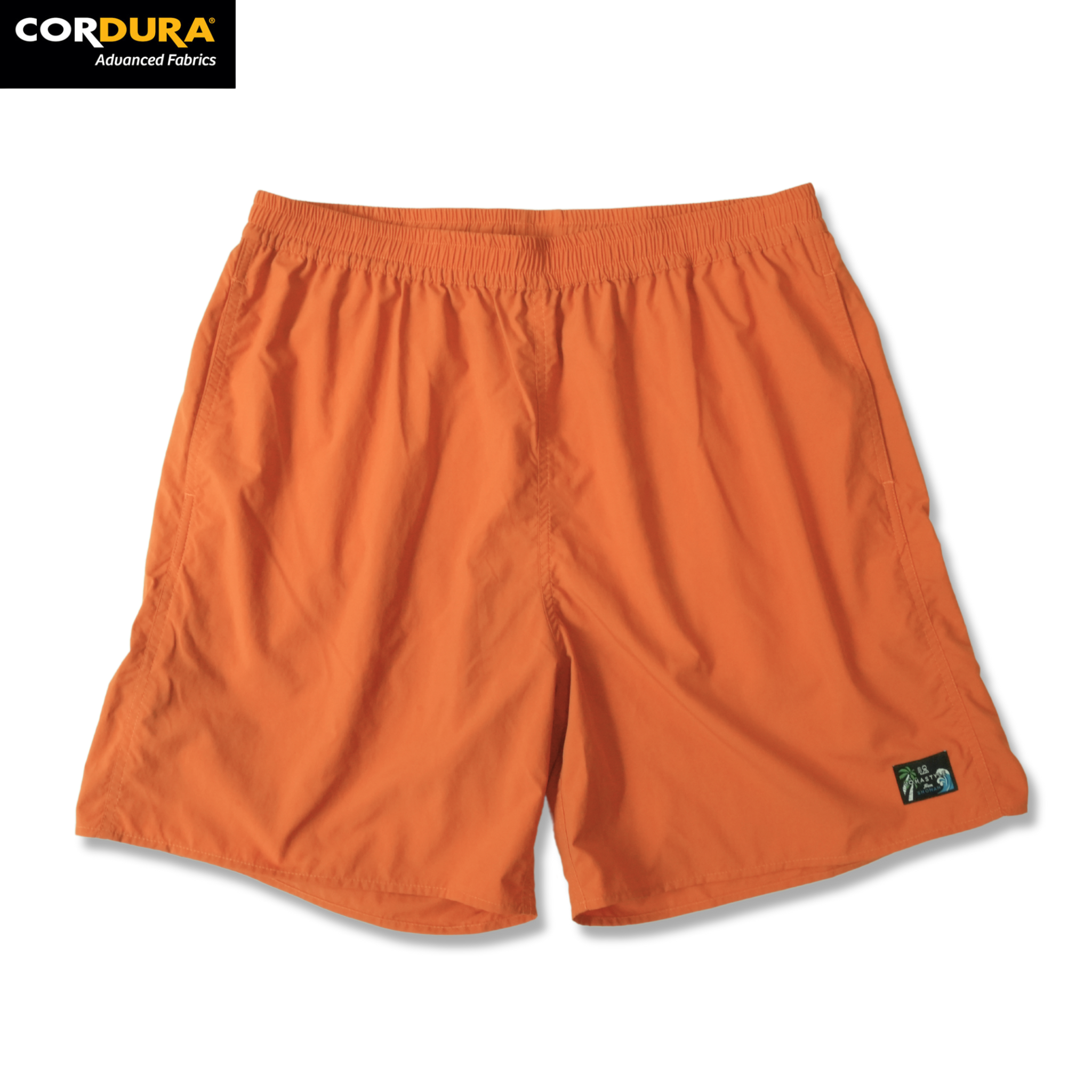 CORDURA ナイロン ”AERIAL”ショーツ（オレンジ）
