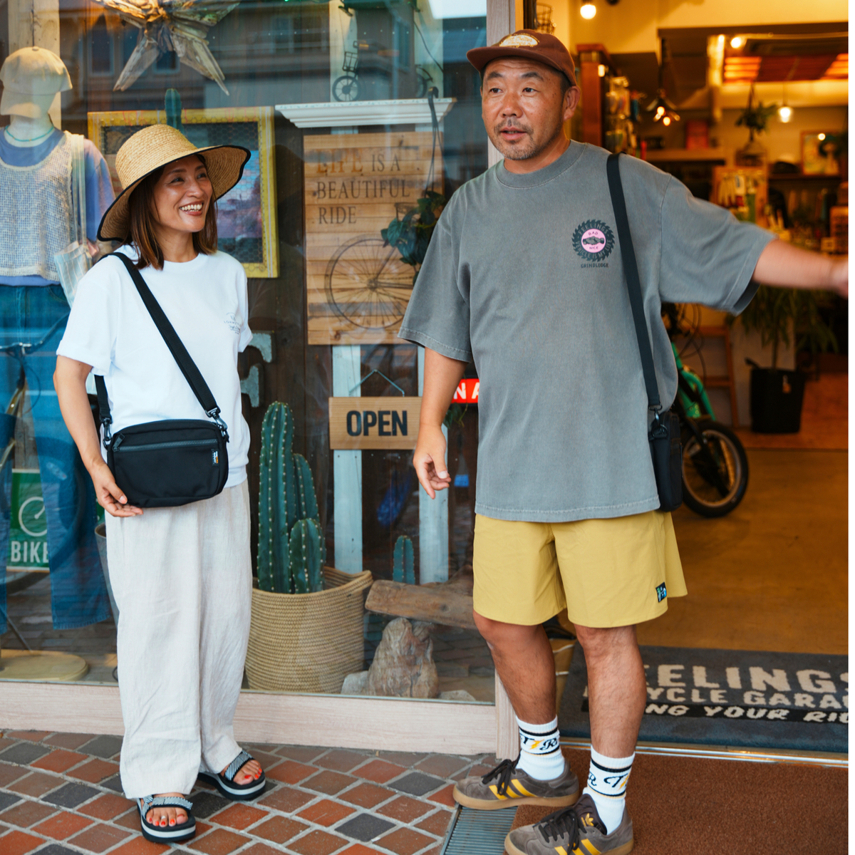 CORDURA 2WAYストレッチ ”TAKE OFF”ショーツ（マスタード）