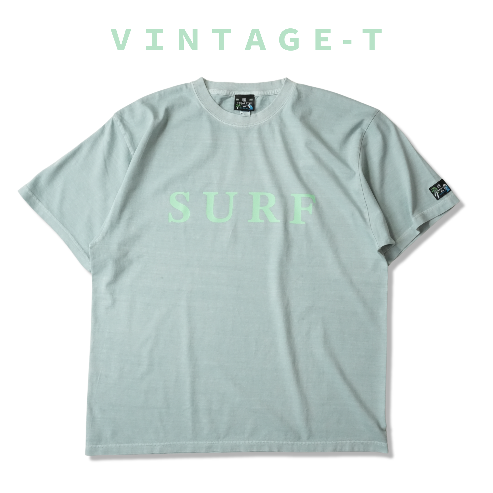 VINTAGE-T SURF（ターコイズブルー）