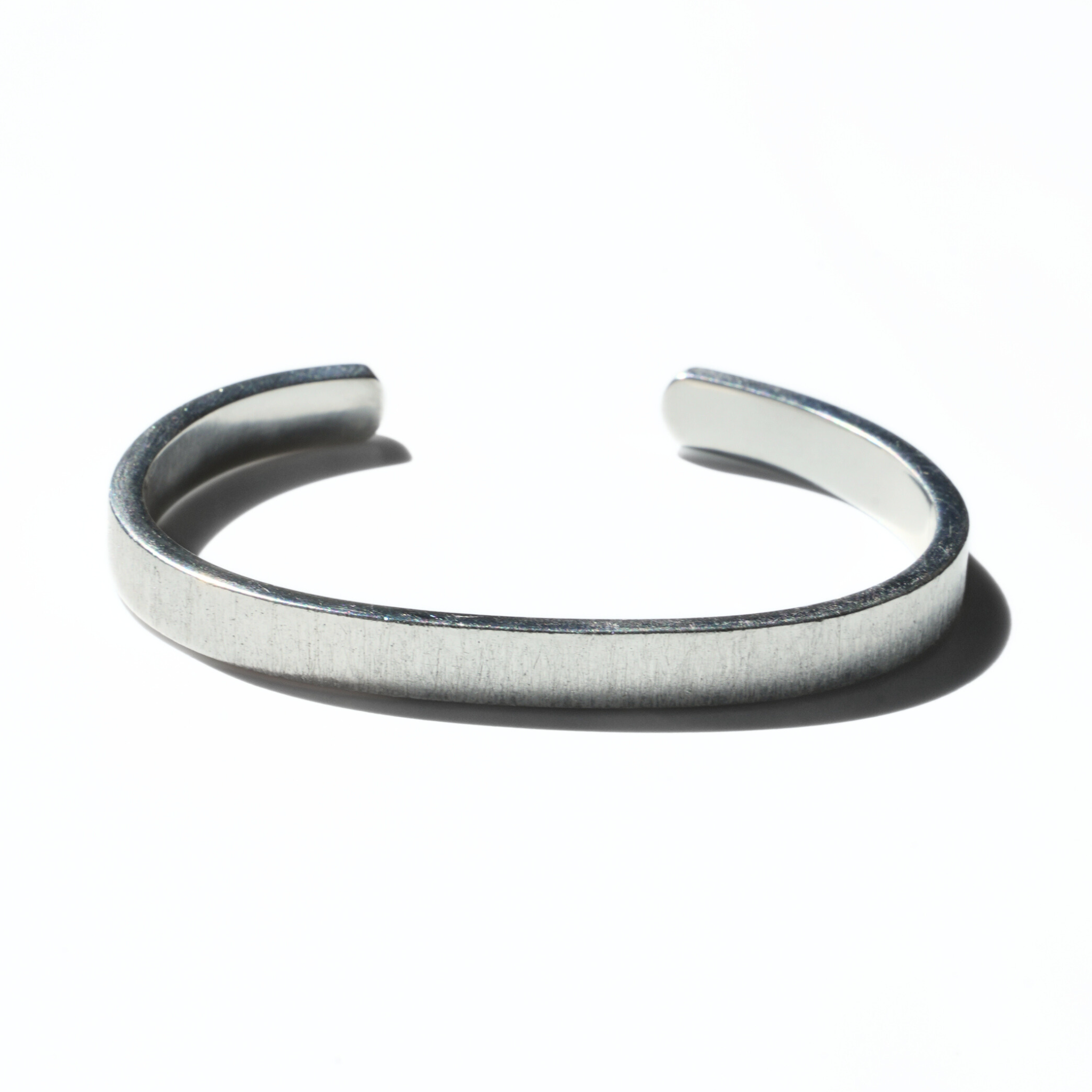 JAIPUR EDGE バングル（シルバー・ワイド）