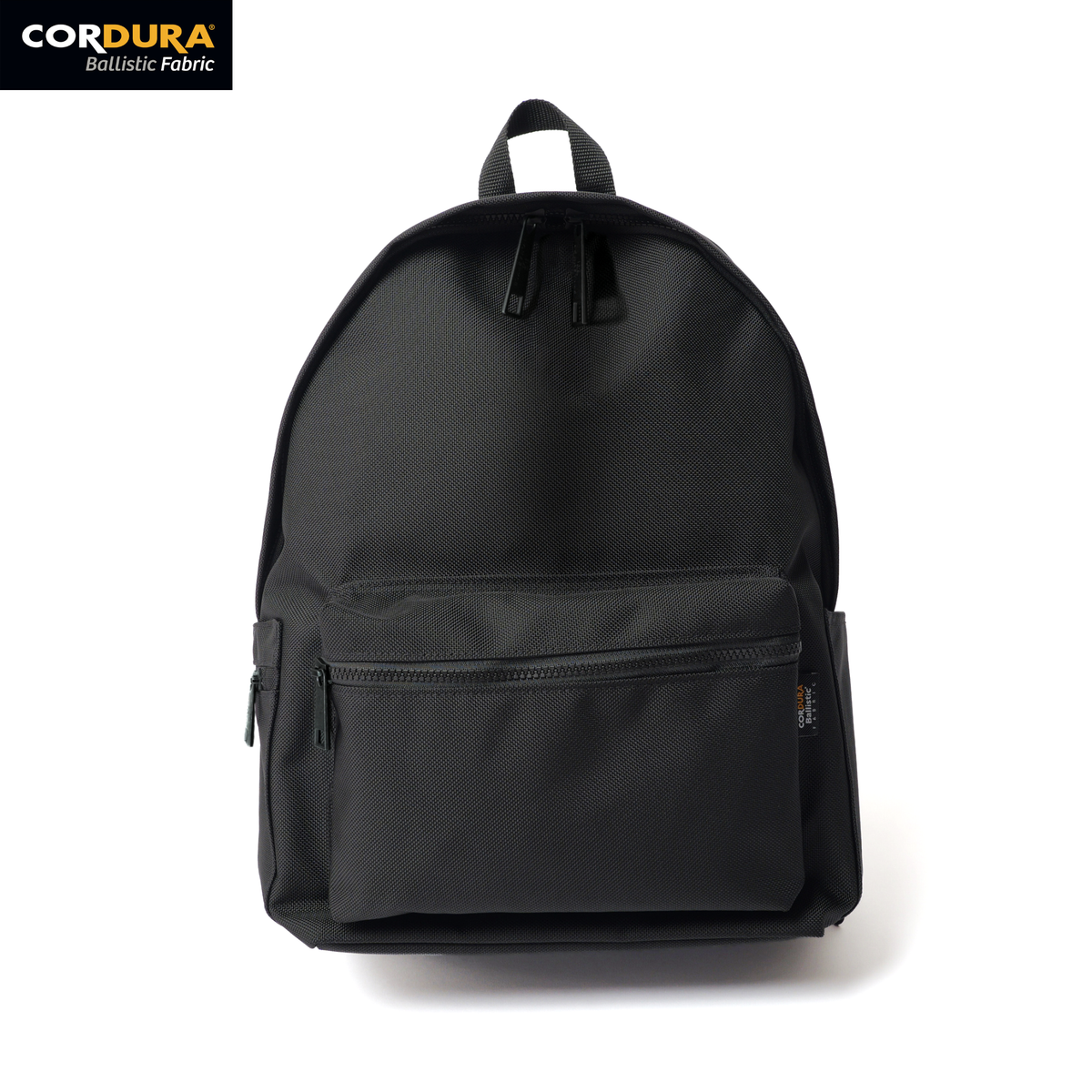 ROUNDHOUSE CORDURA バリスティックナイロン バックパック 22L (ブラック)
