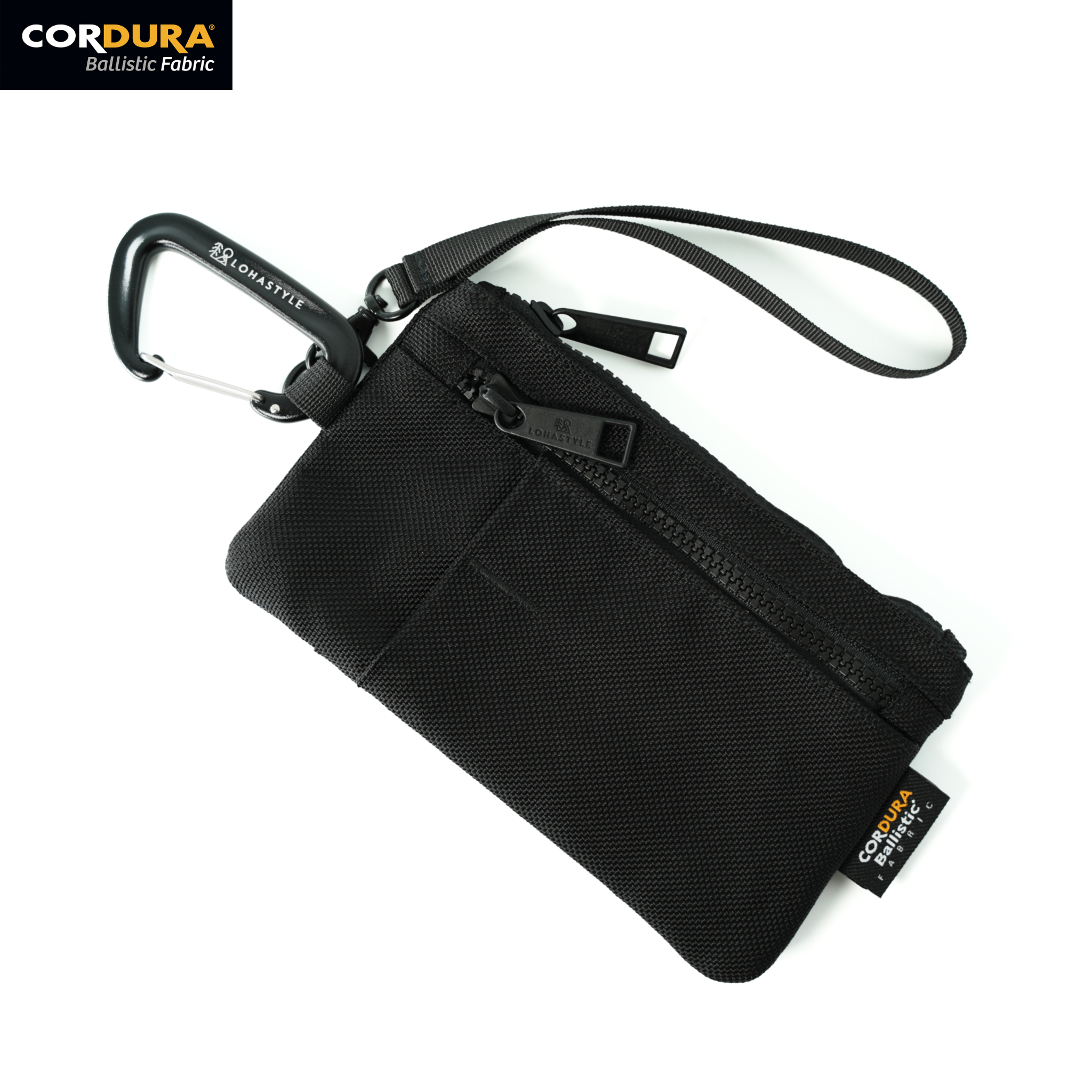 DECK CORDURA バリスティックナイロン ミニポーチ